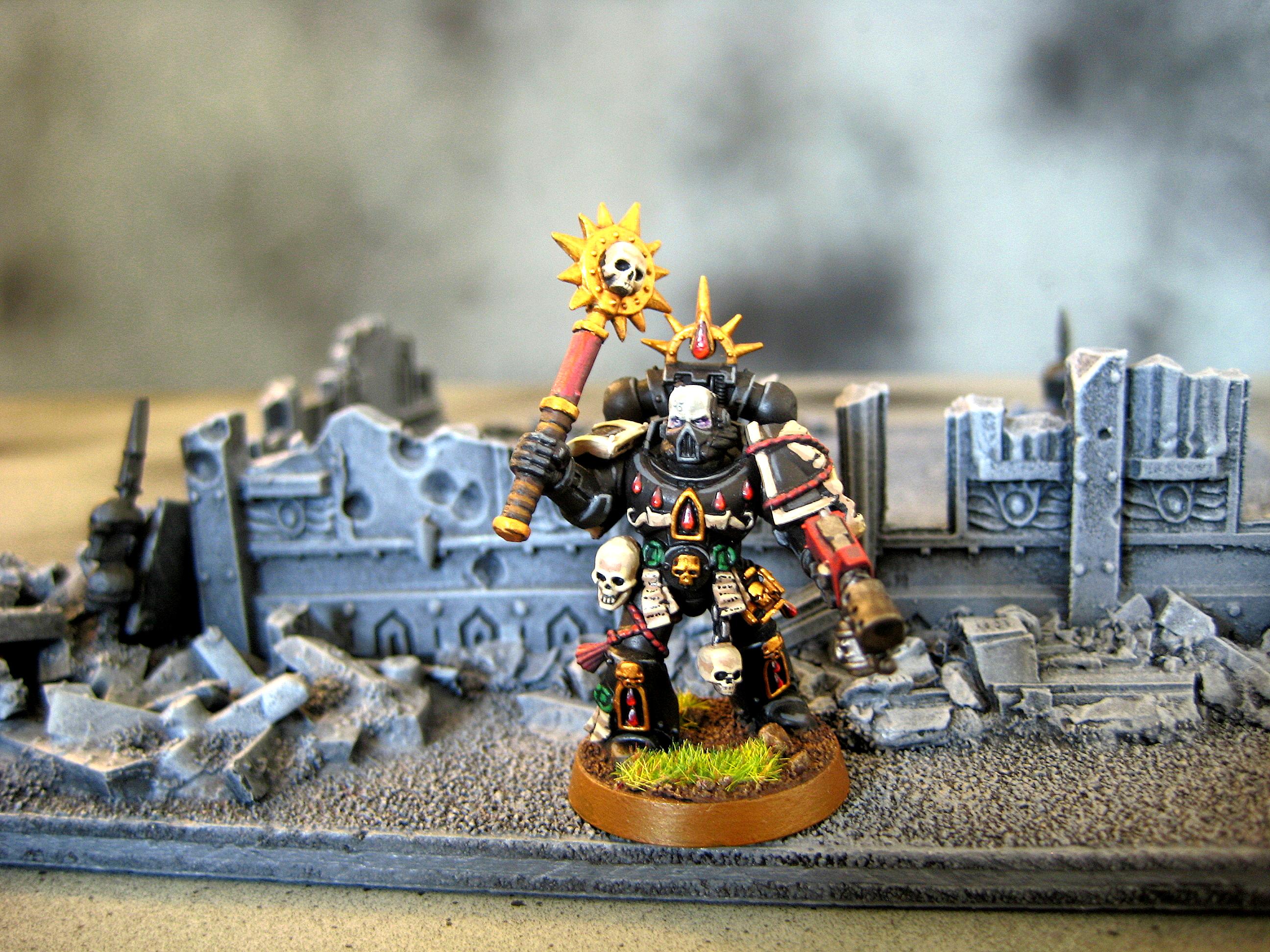 Blood Angels, Chaplain, Fleash Tearers