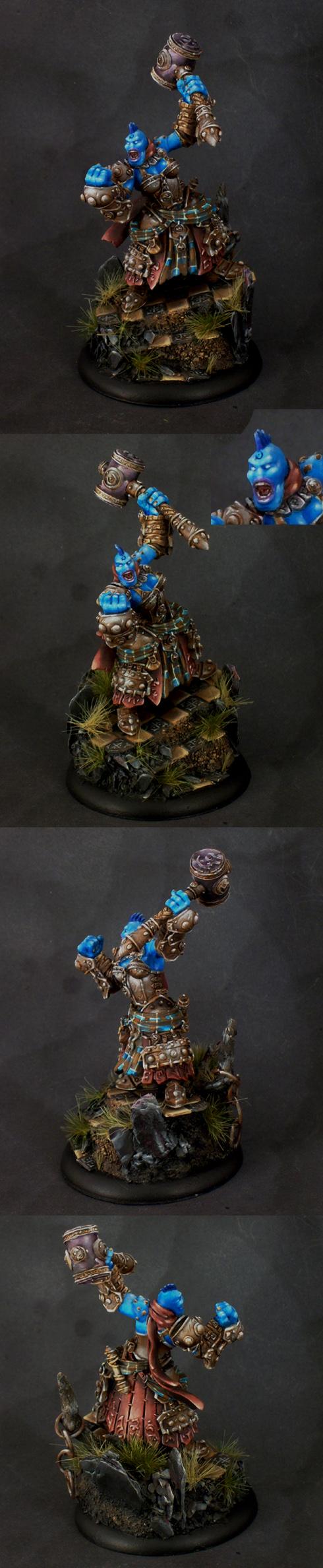 Grissel Bloodsong, Marshal Of The Kriels