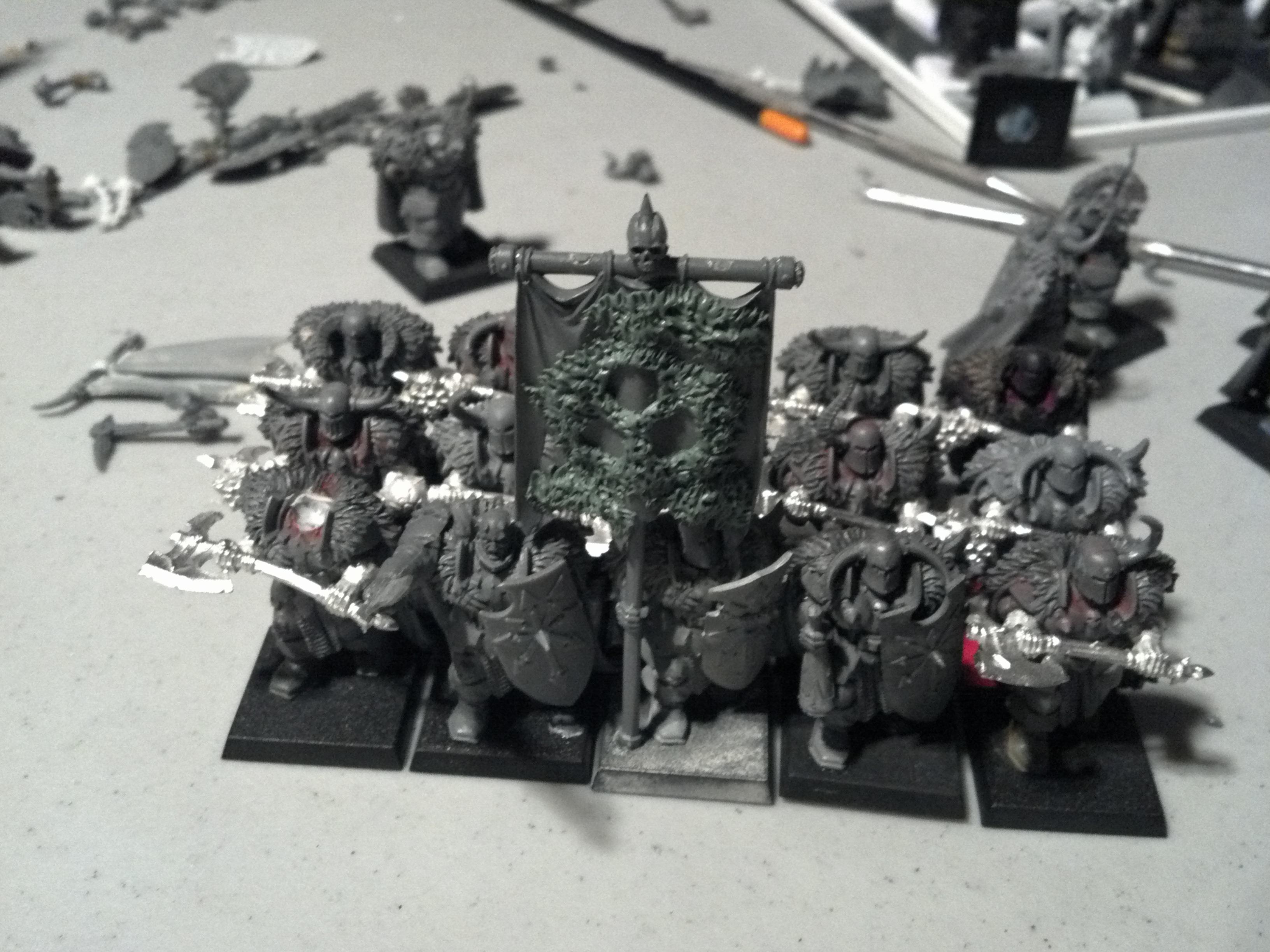 Nurgle Warriors w/ Great Weapons