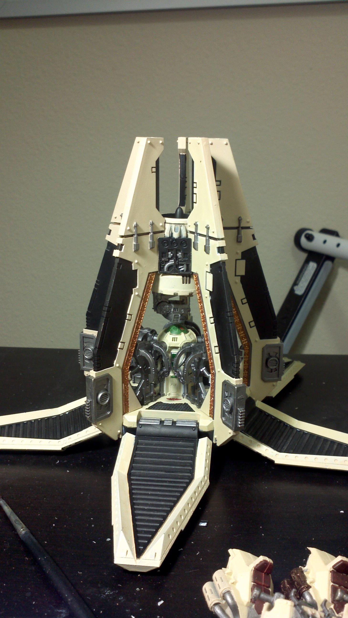 Drop Pod, Drop Pod complete. Ready for battle