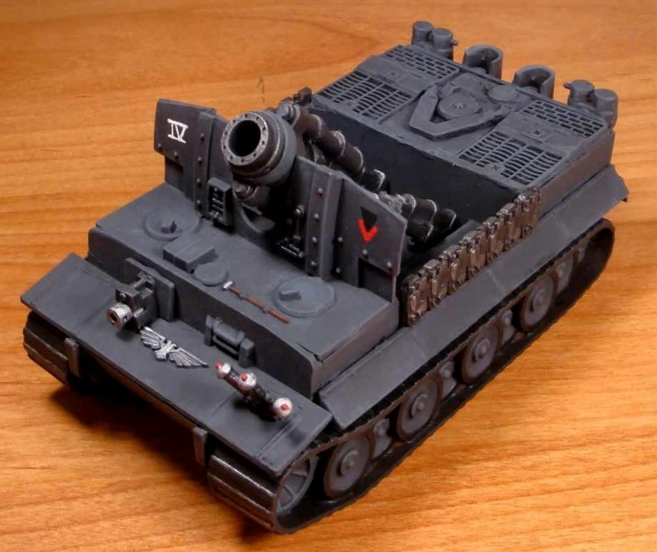 Do-it-yourself, Griffon, Imperial Guard, Lindberg, Tiger I, Warhammer 40,000