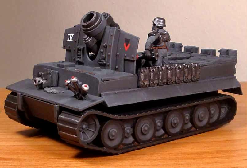 Do-it-yourself, Griffon, Imperial Guard, Lindberg, Tiger I, Warhammer 40,000