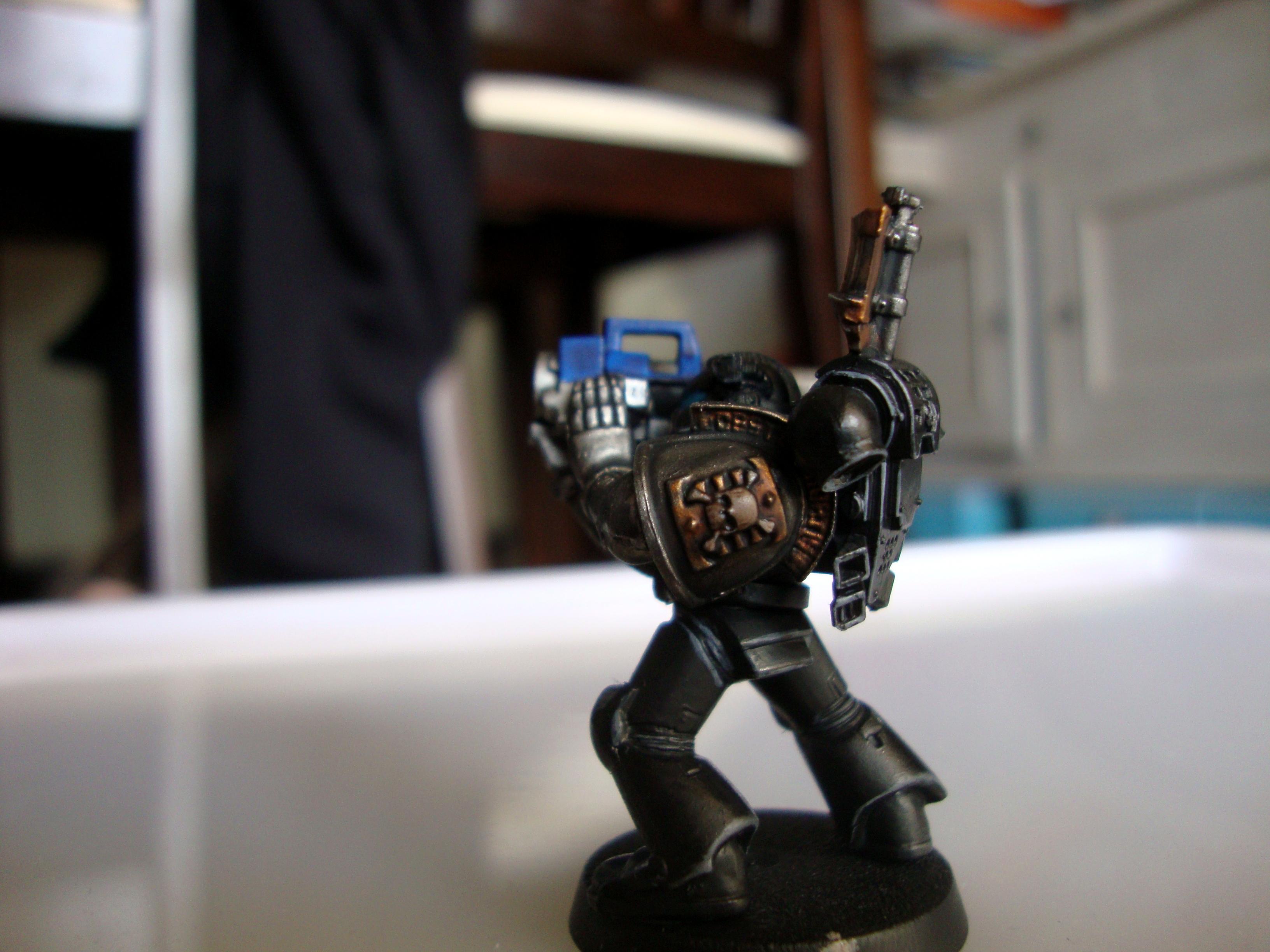 Deathwatch, Devastators, Space Marines, Ultramarines