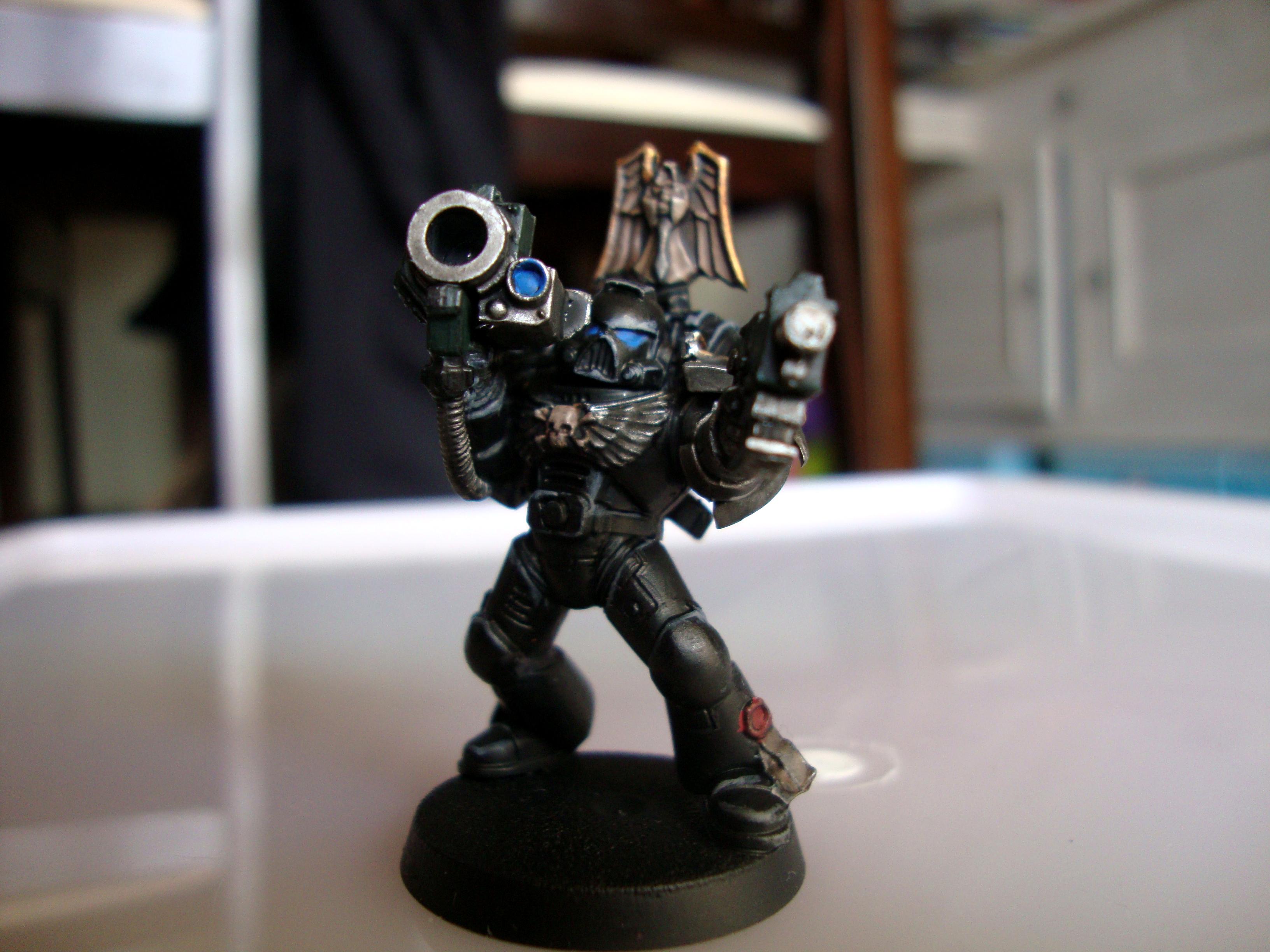 Dark Angels, Deathwatch, Devastators, Space Marines