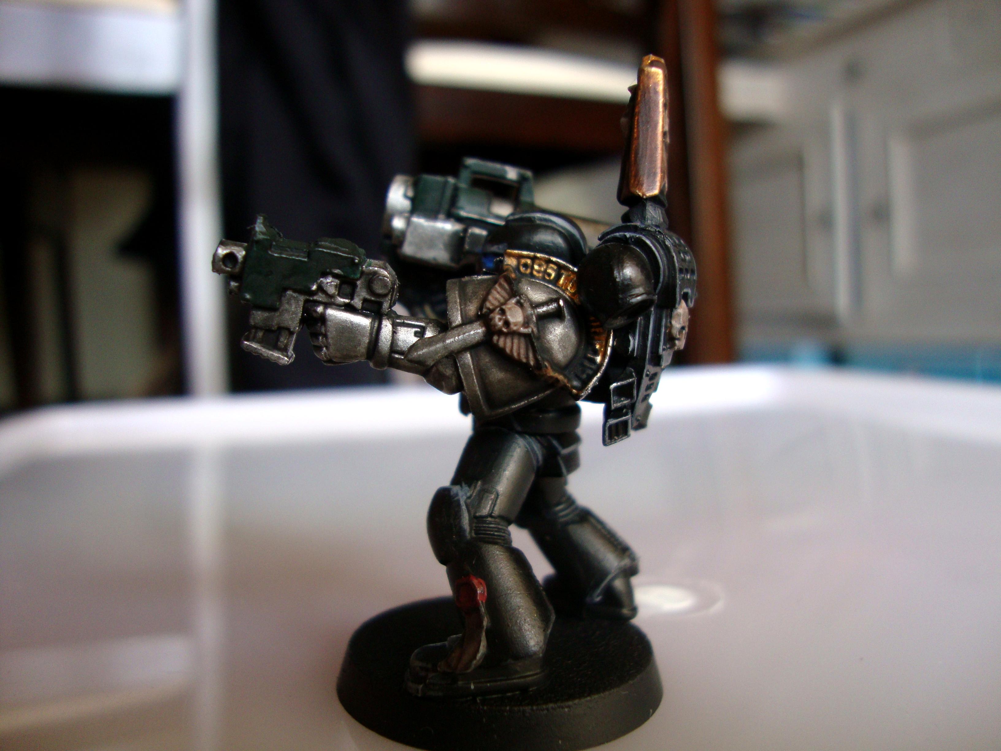 Dark Angels, Deathwatch, Devastators, Space Marines