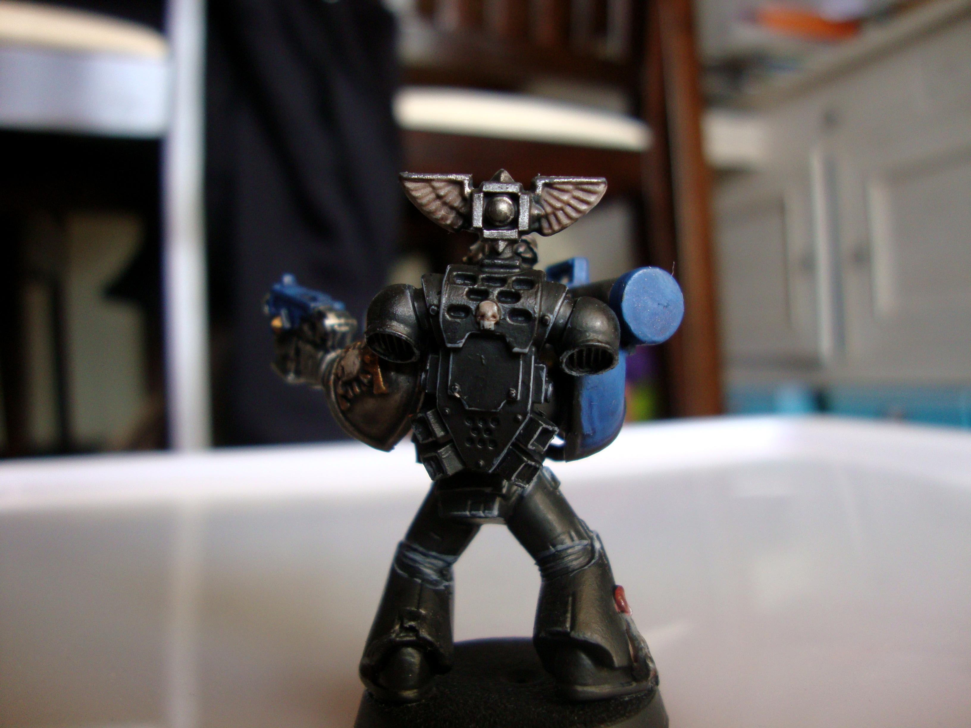 Deathwatch, Devastator, Space Marines, Space Wolves