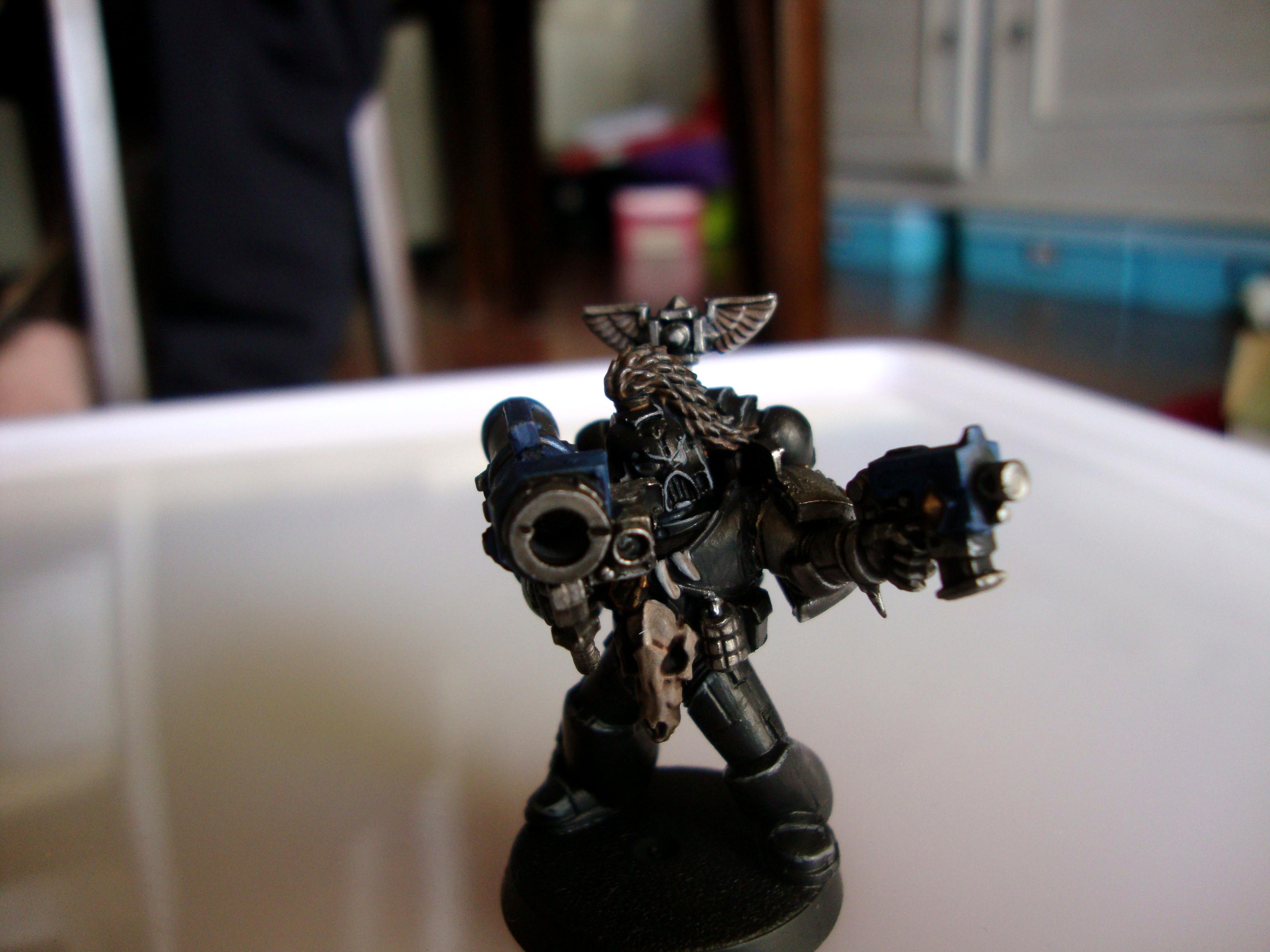 Deathwatch, Devastator, Space Marines, Space Wolves
