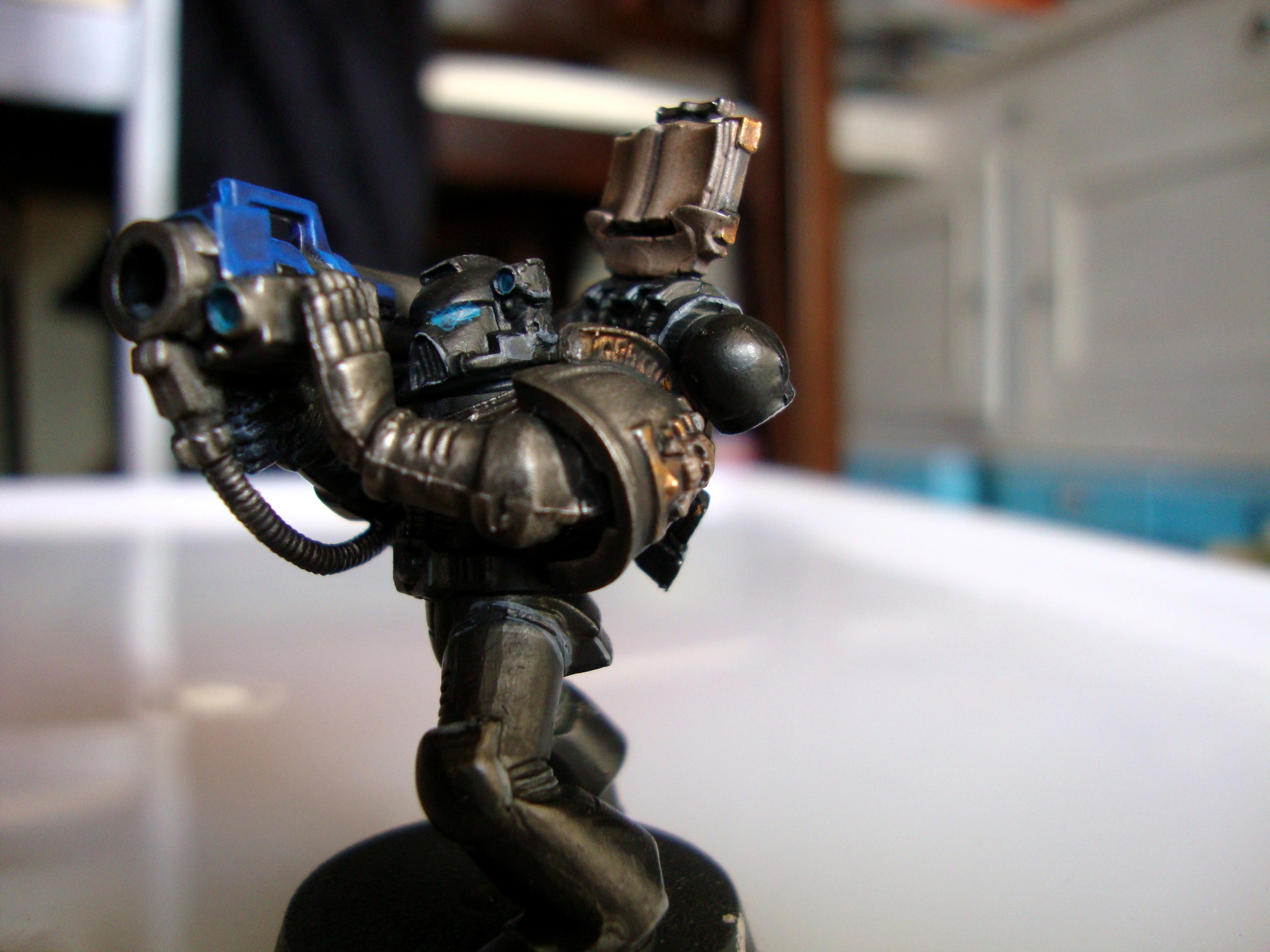 Deathwatch, Devastator, Space Marines, Ultramarines