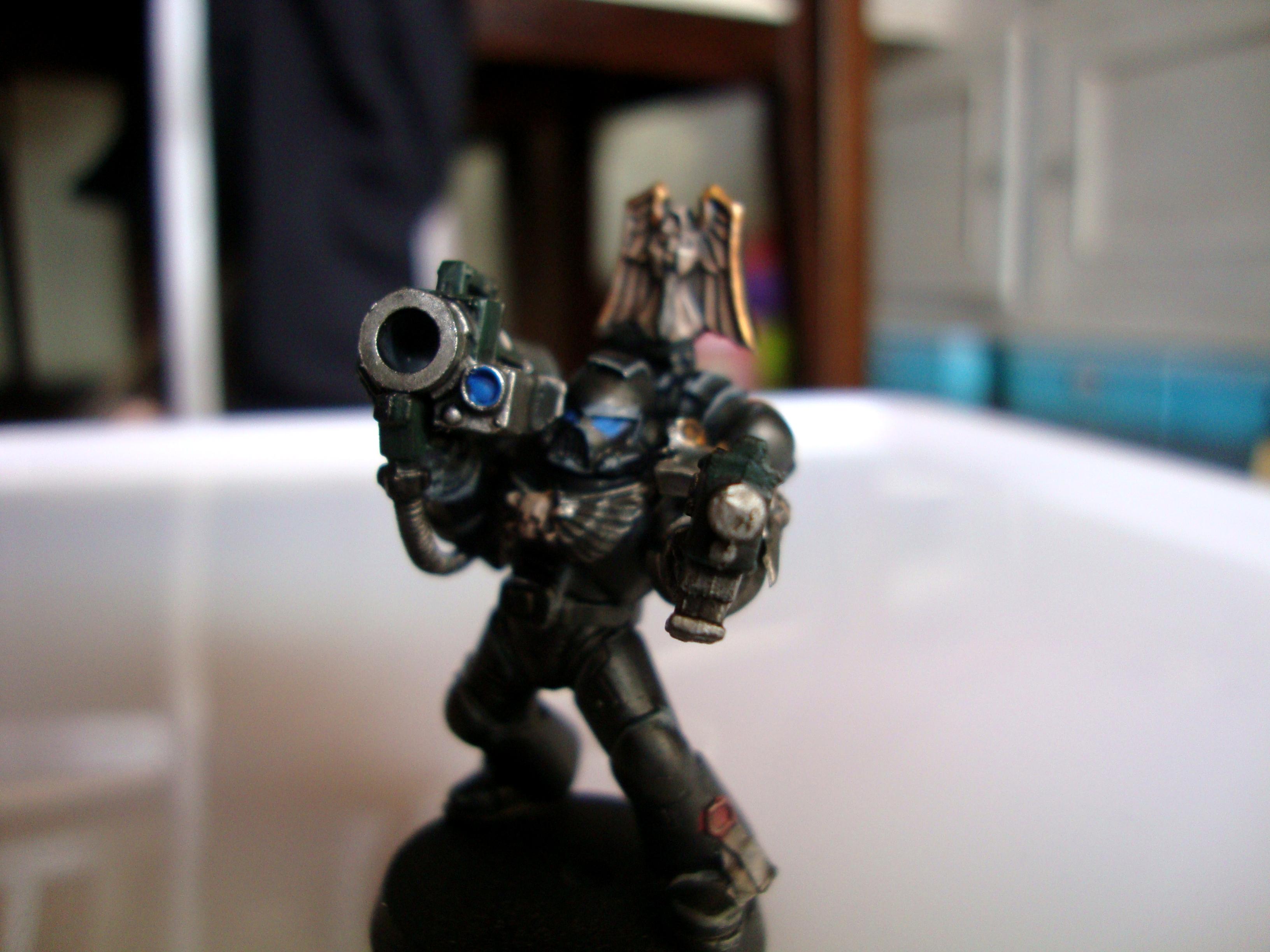 Dark Angels, Deathwatch, Devastator, Space Marines