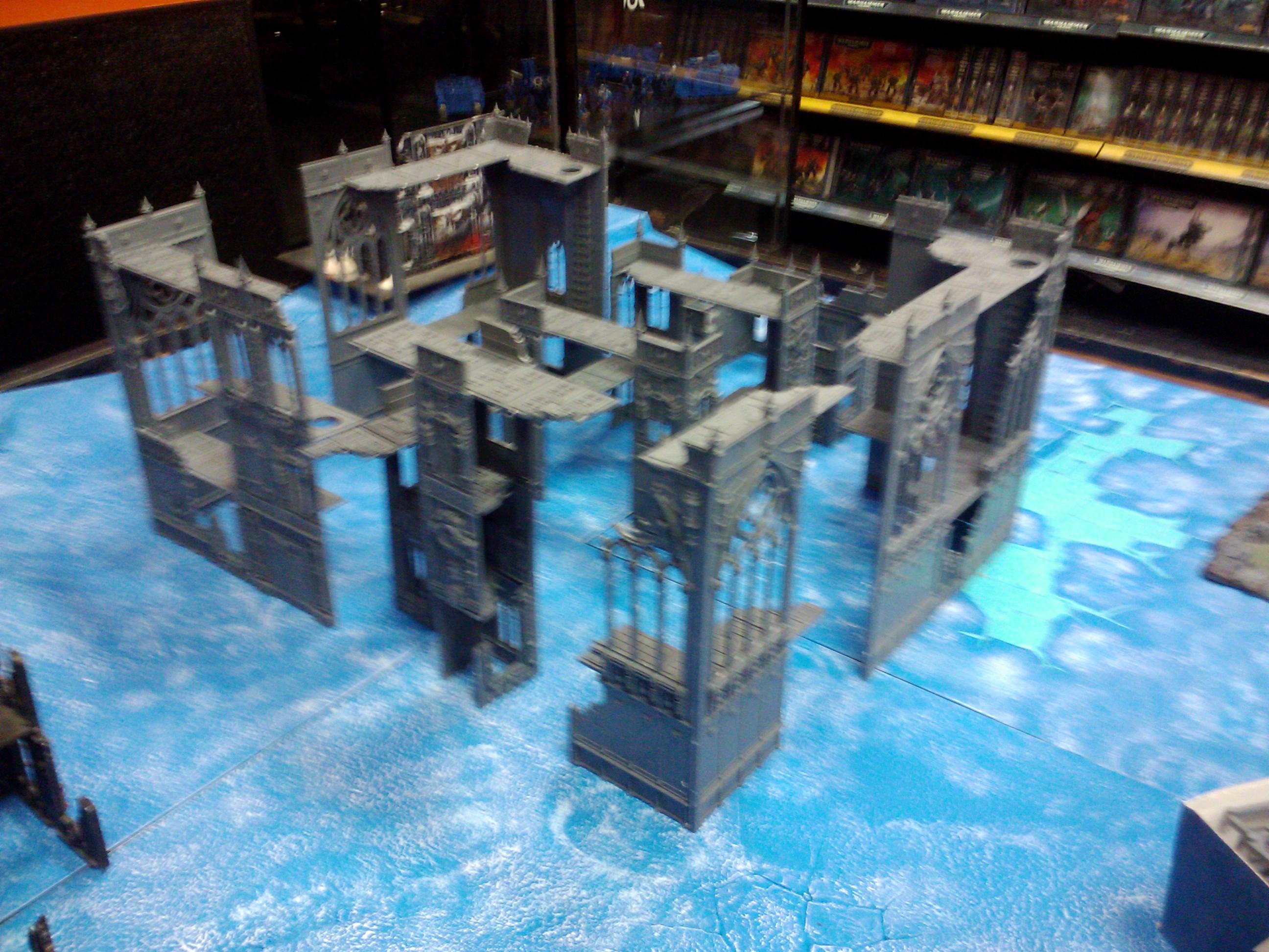Cities Of Death, Conversion, Hobby, Kit Bash, Plasticard, Terrain