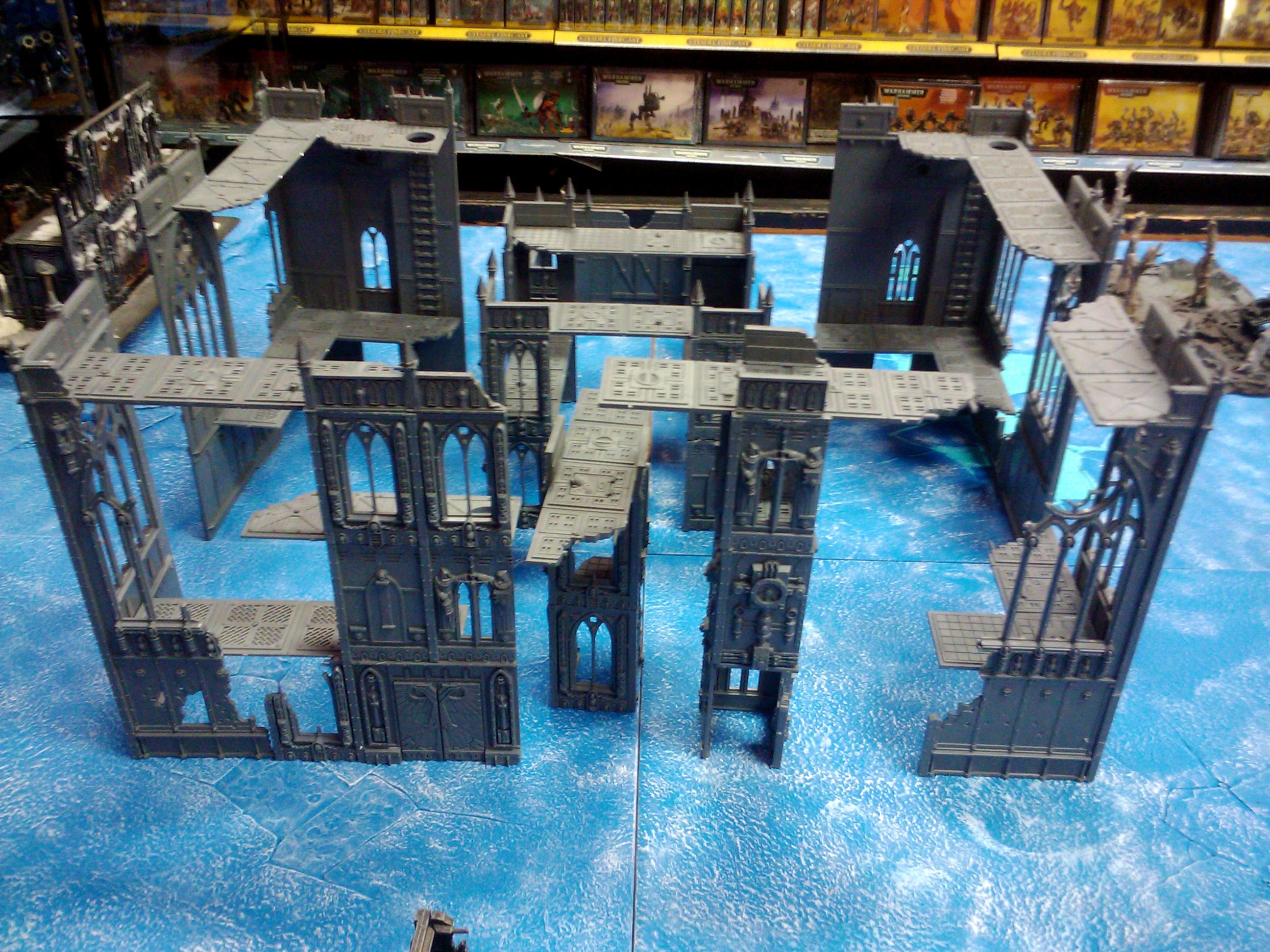 Cities Of Death, Conversion, Hobby, Kit Bash, Plasticard, Terrain