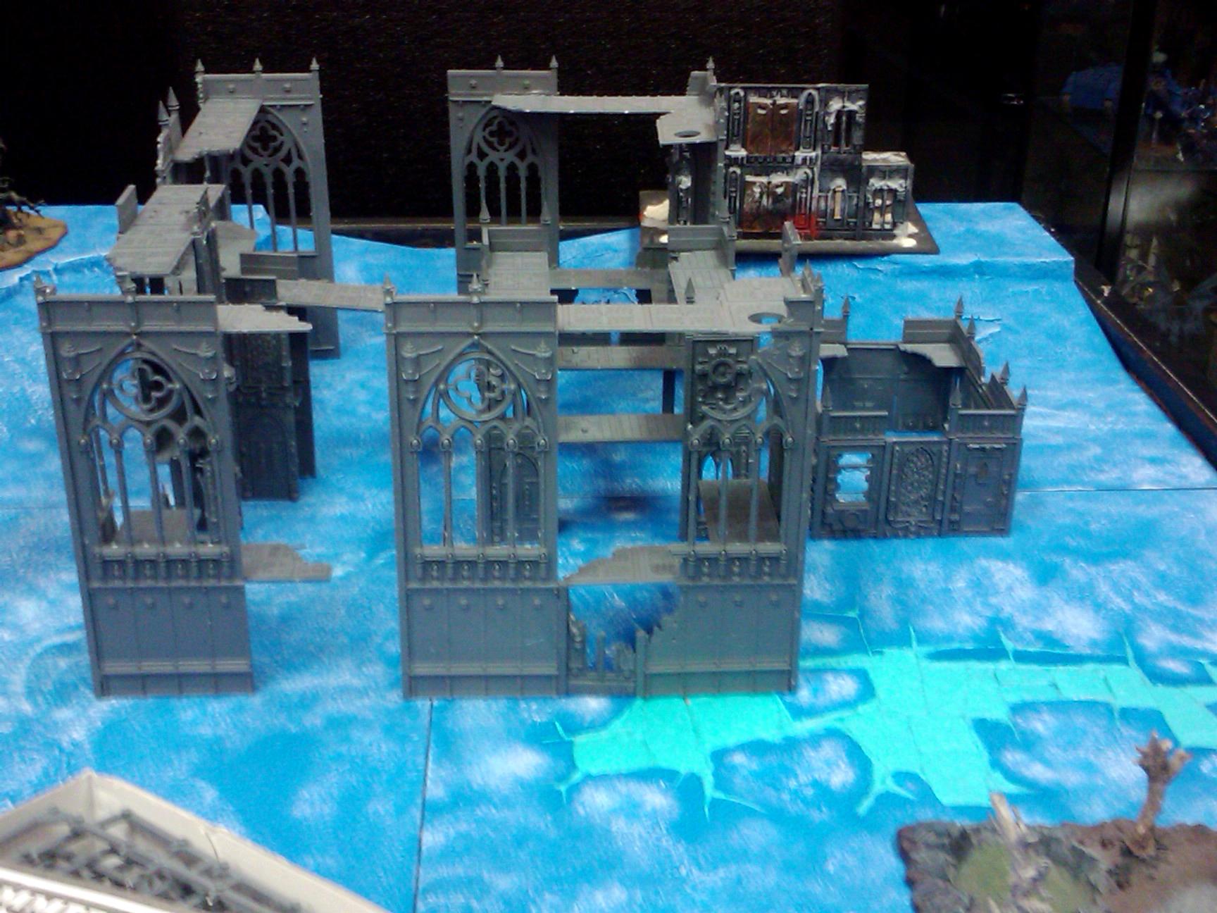 Cities Of Death, Conversion, Hobby, Kit Bash, Plasticard, Terrain