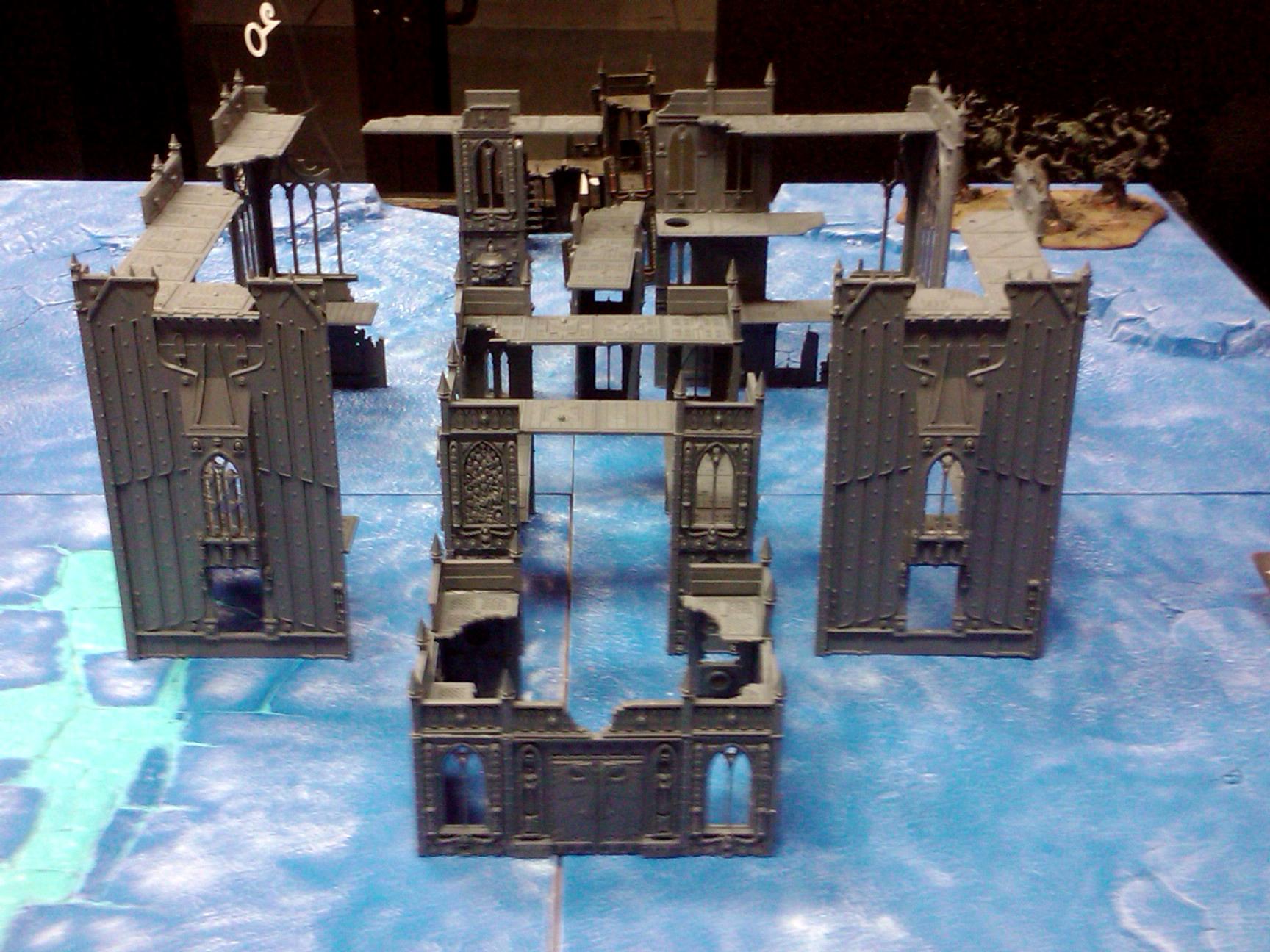 Cities Of Death, Conversion, Hobby, Kit Bash, Plasticard, Terrain