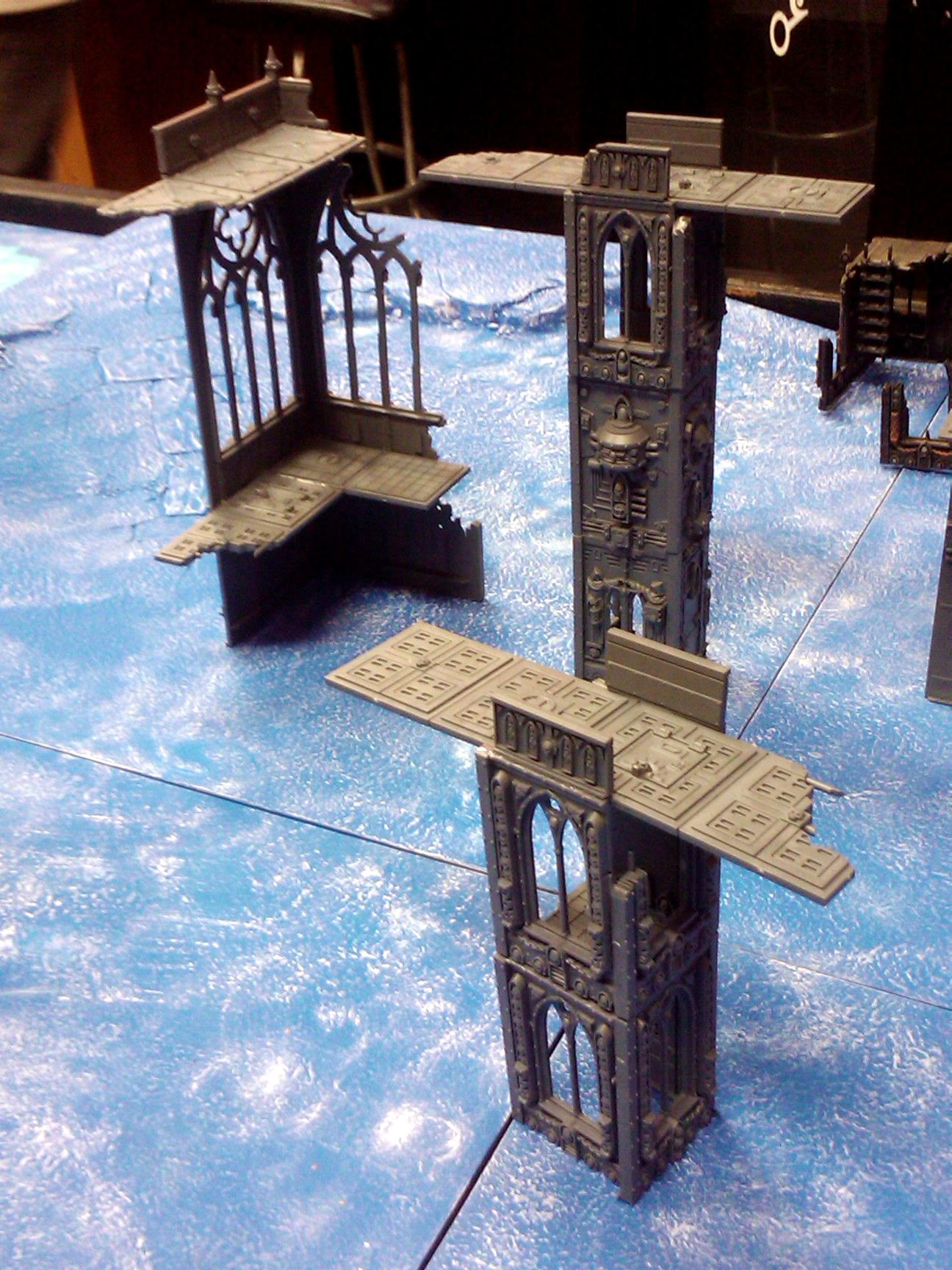 Cities Of Death, Conversion, Hobby, Kit Bash, Plasticard, Terrain