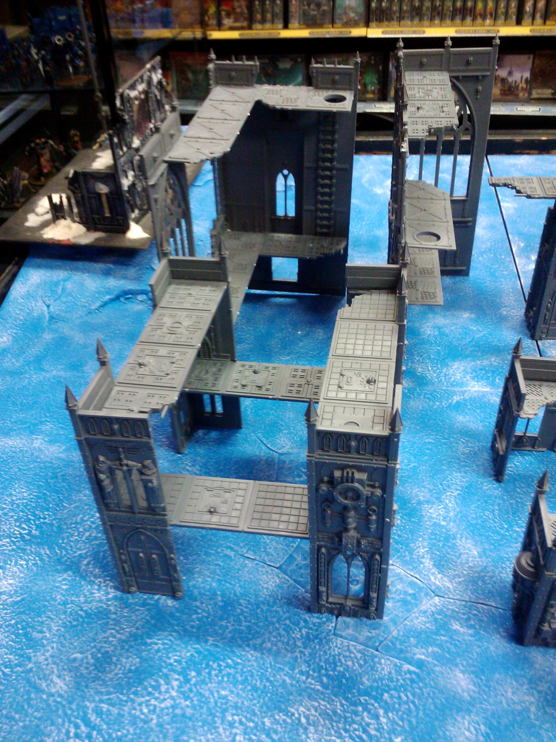 Cities Of Death, Conversion, Hobby, Kit Bash, Plasticard, Terrain