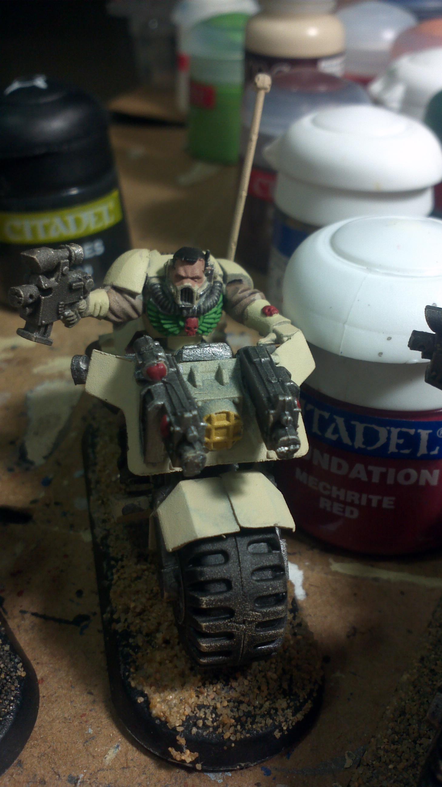 Bike, Scouts, Space Marines
