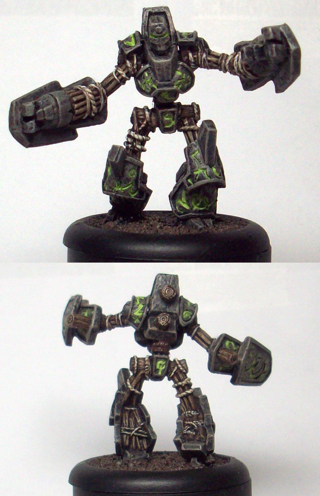 Circle Of Orboros, Construct, Warbeast