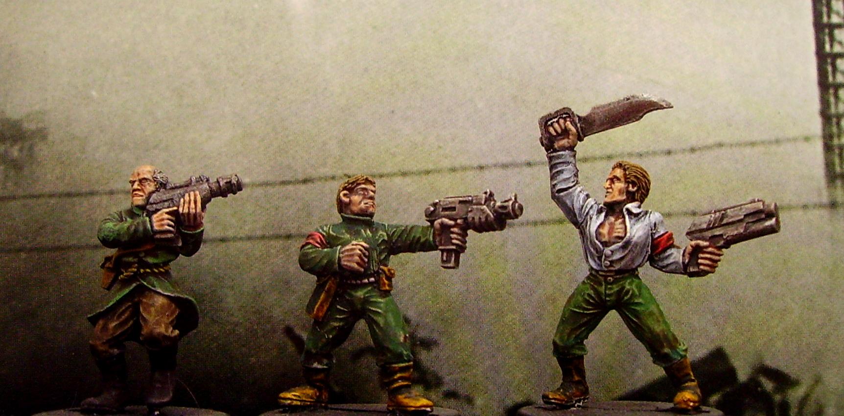 Civilian, Frateris Militia, Militia, Necromunda, Sisters Of Battle