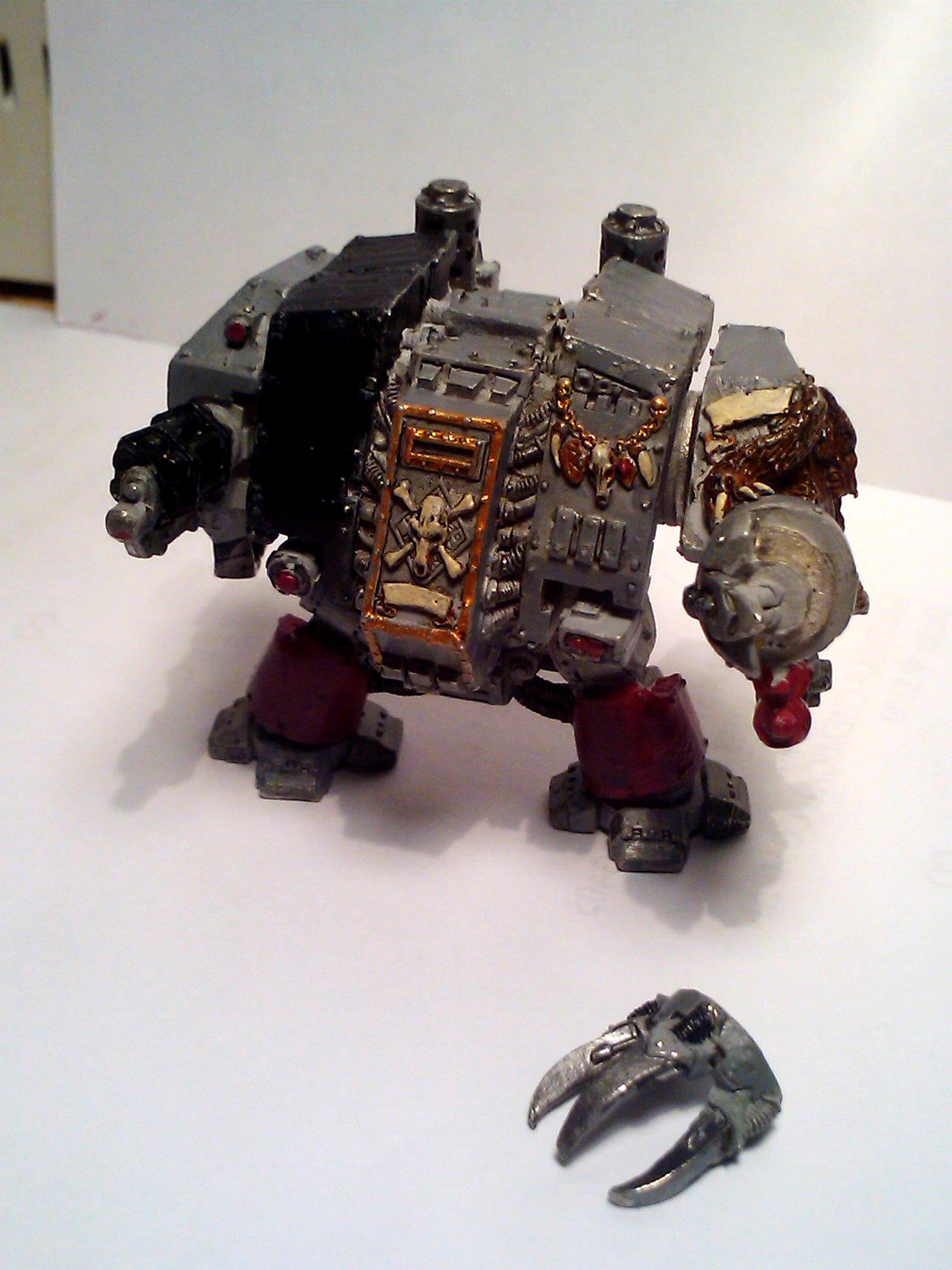 Bjorn The Fell Handed, Conversion, Dreadnought, Hobby, Kill Team, Paint Scheme, Scenario, Space Marines, Space Wolves, Sw