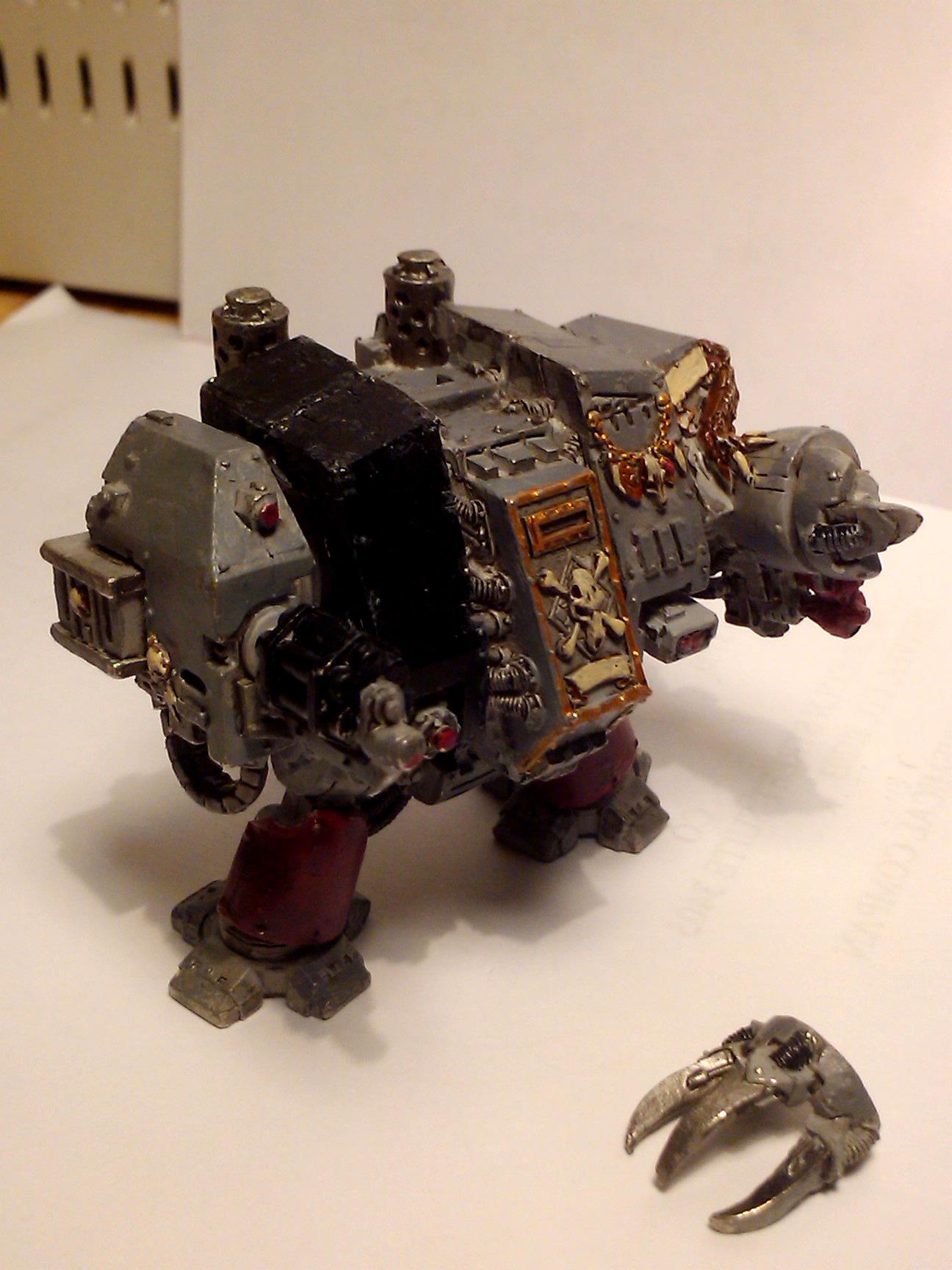 Bjorn The Fell Handed, Conversion, Dreadnought, Hobby, Kill Team, Paint Scheme, Scenario, Space Marines, Space Wolves, Sw