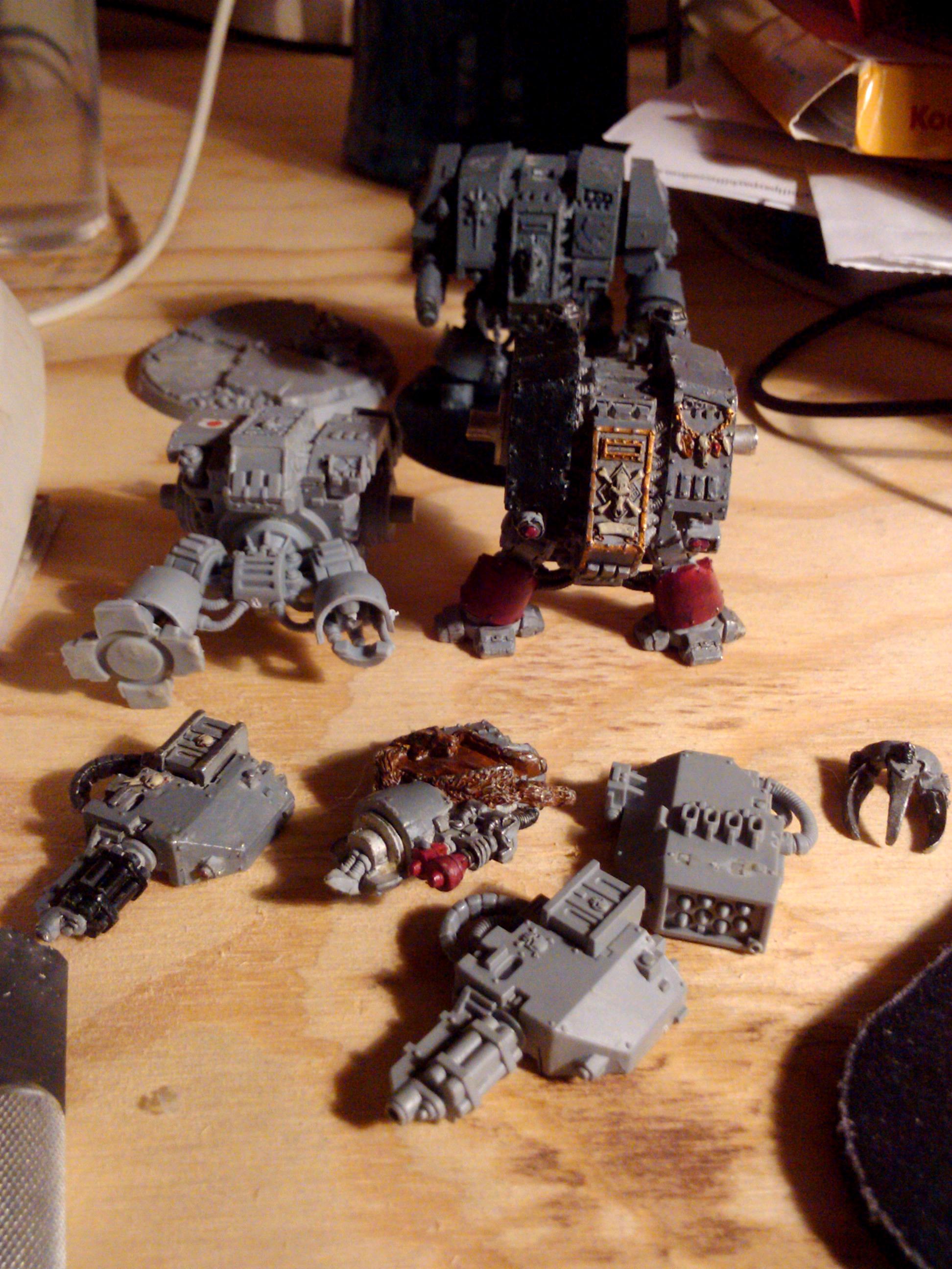 Bjorn The Fell Handed, Conversion, Dreadnought, Hobby, Kill Team, Paint Scheme, Scenario, Space Marines, Space Wolves, Sw