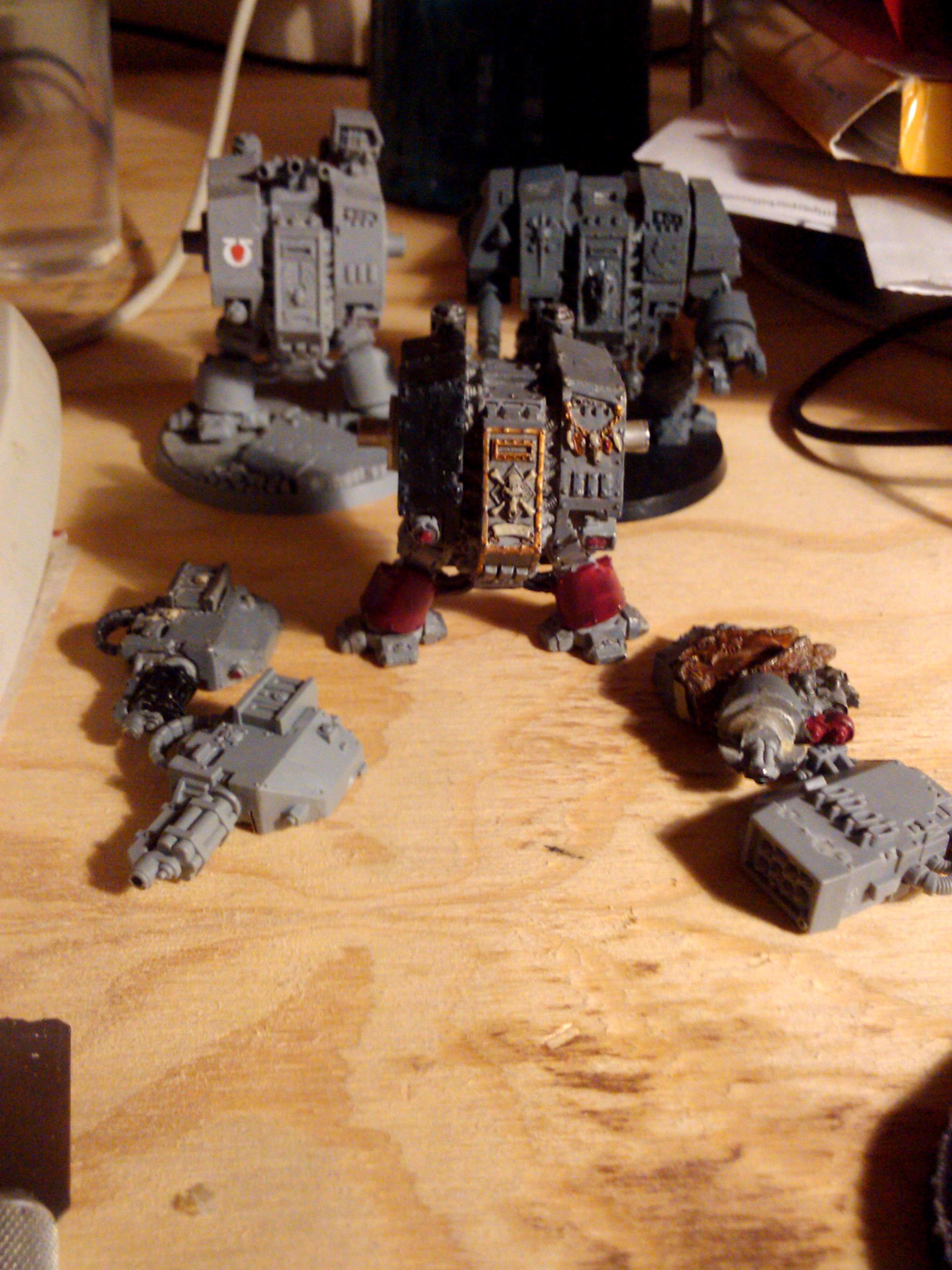 Bjorn The Fell Handed, Conversion, Dreadnought, Hobby, Kill Team, Paint Scheme, Scenario, Space Marines, Space Wolves, Sw
