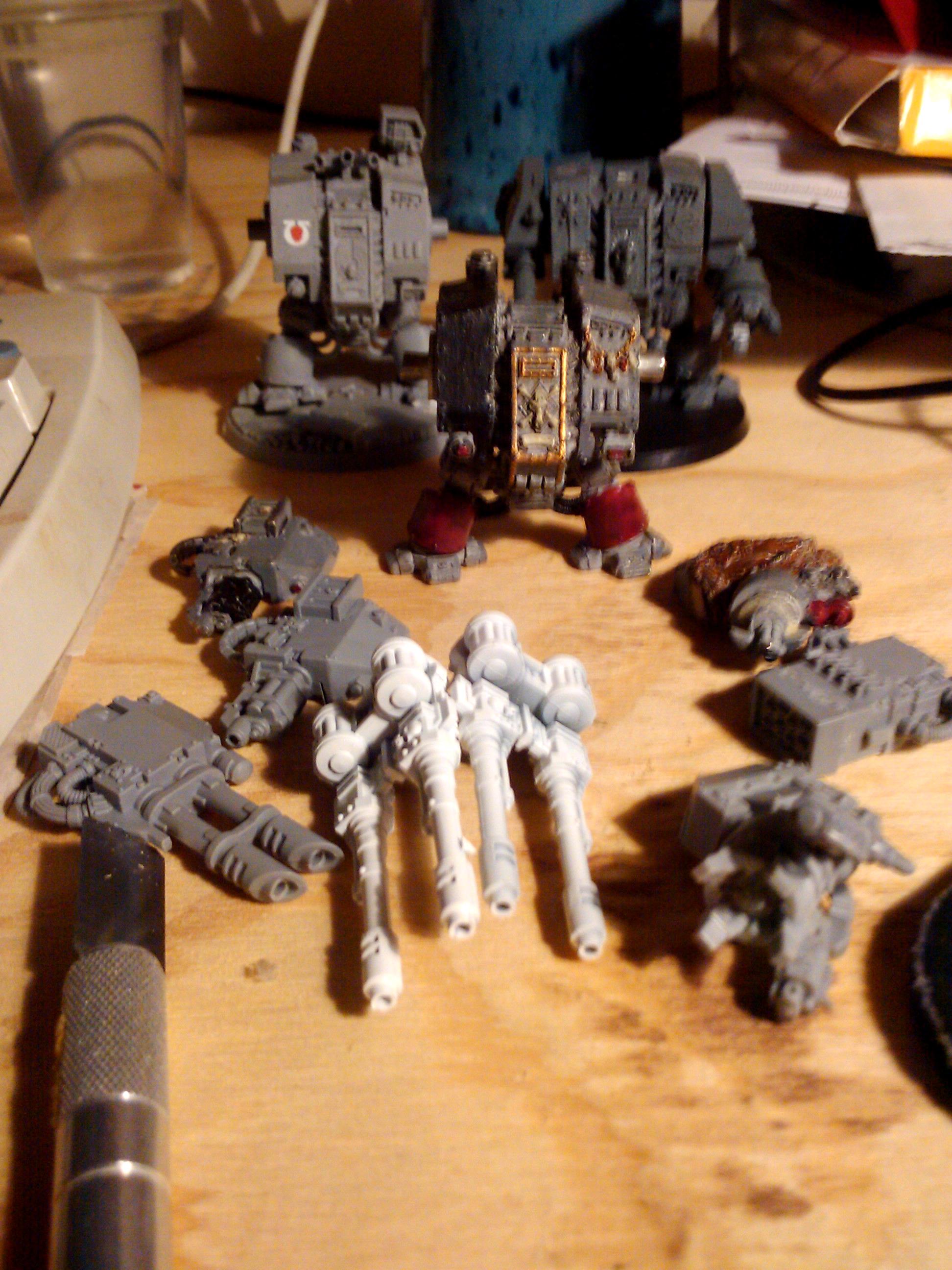 Bjorn The Fell Handed, Conversion, Dreadnought, Hobby, Kill Team, Paint Scheme, Scenario, Space Marines, Space Wolves, Sw