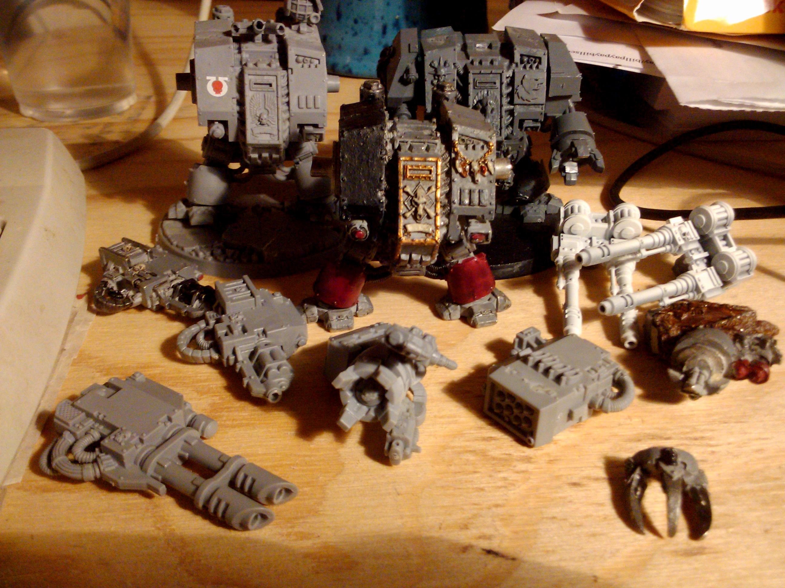 Bjorn The Fell Handed, Conversion, Dreadnought, Hobby, Kill Team, Paint Scheme, Scenario, Space Marines, Space Wolves, Sw