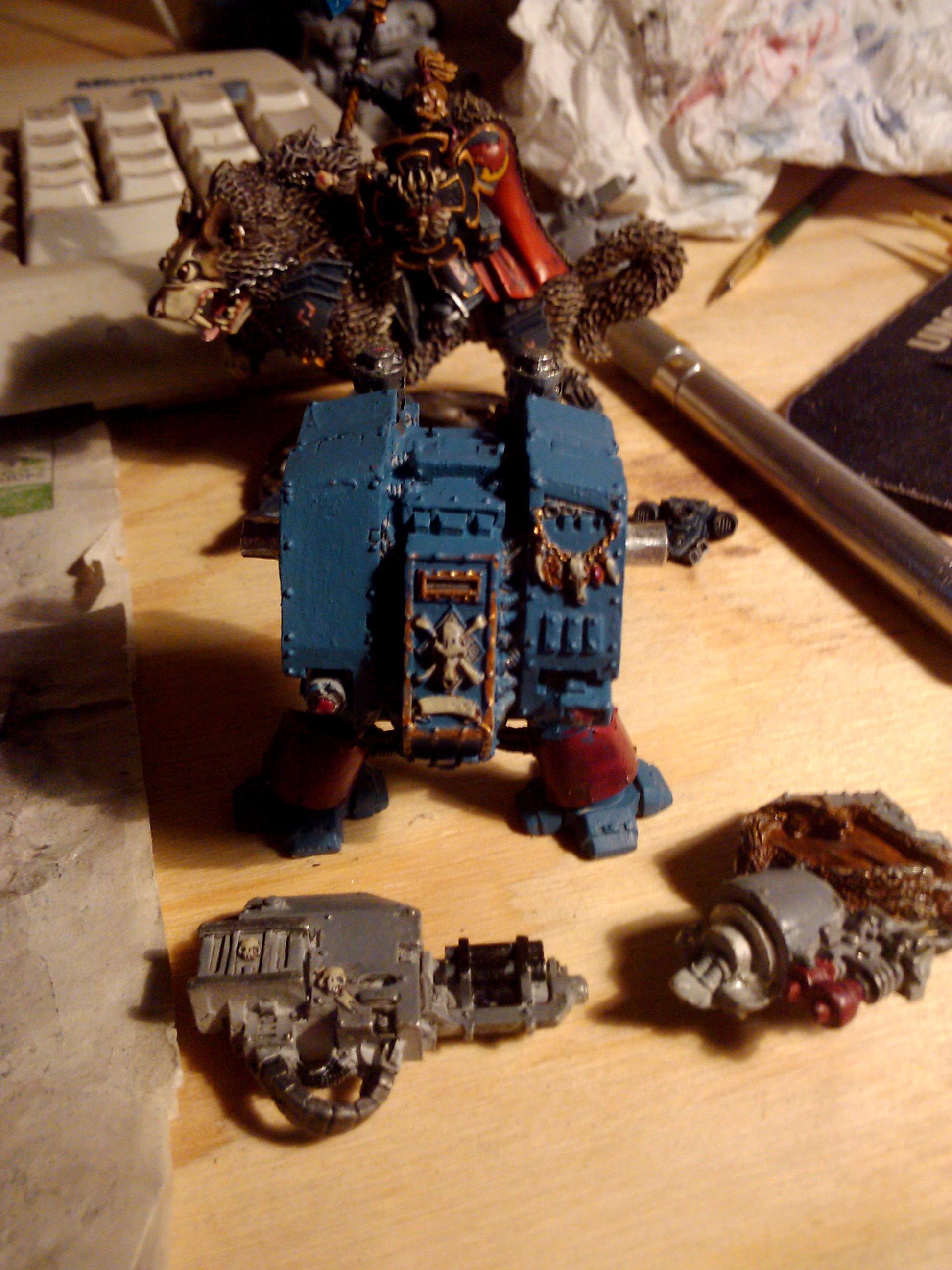 Bjorn The Fell Handed, Conversion, Dreadnought, Hobby, Kill Team, Paint Scheme, Scenario, Space Marines, Space Wolves, Sw