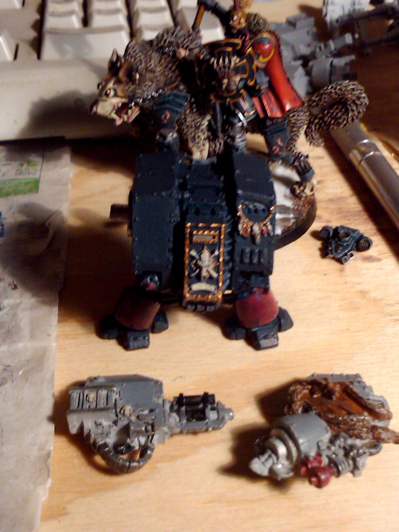 Bjorn The Fell Handed, Conversion, Dreadnought, Hobby, Kill Team, Paint Scheme, Scenario, Space Marines, Space Wolves, Sw