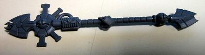 Destroyer, Lord, Necrons, Staff