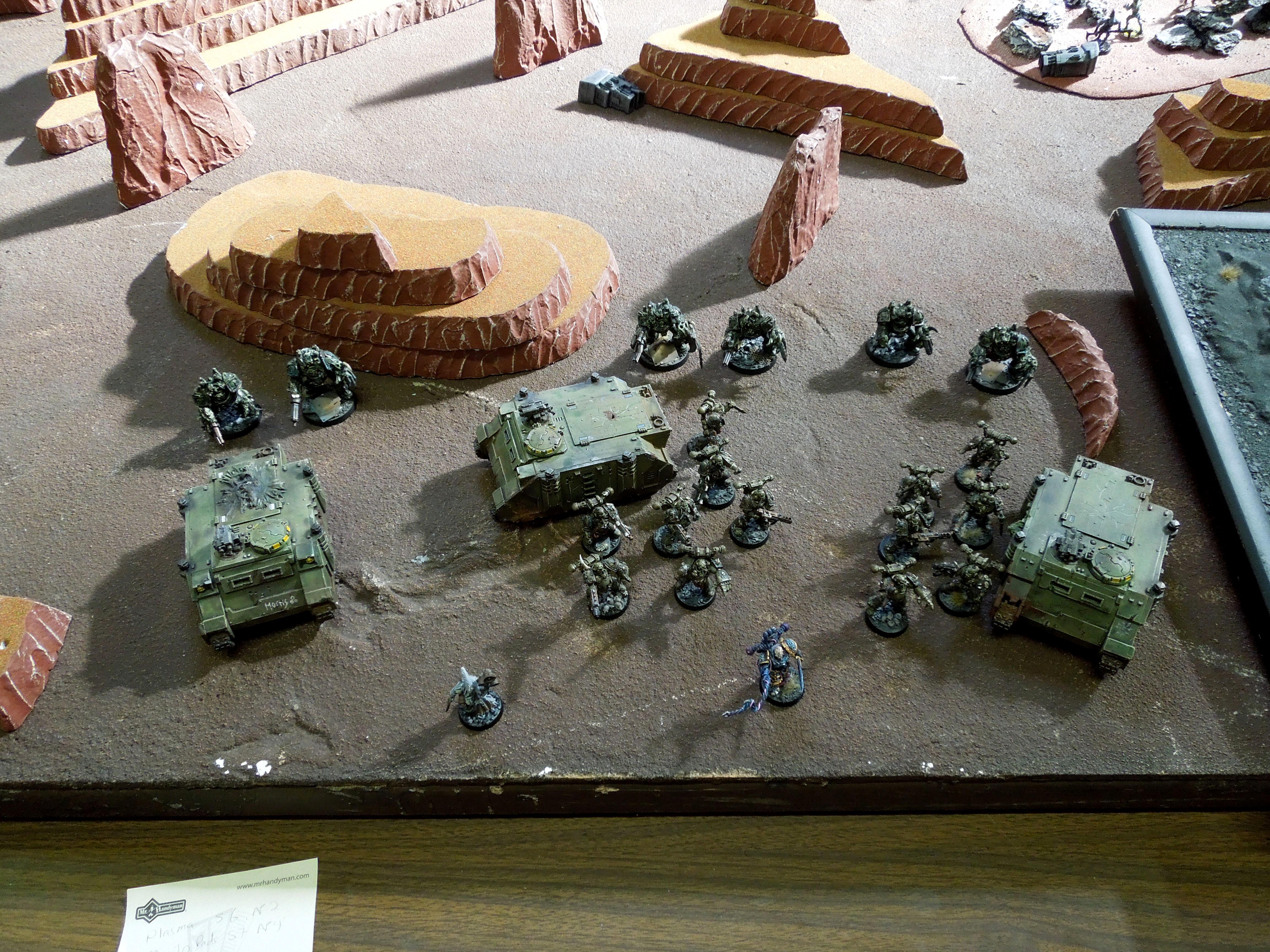 Army Pictures, Tournament, Warhammer 40,000