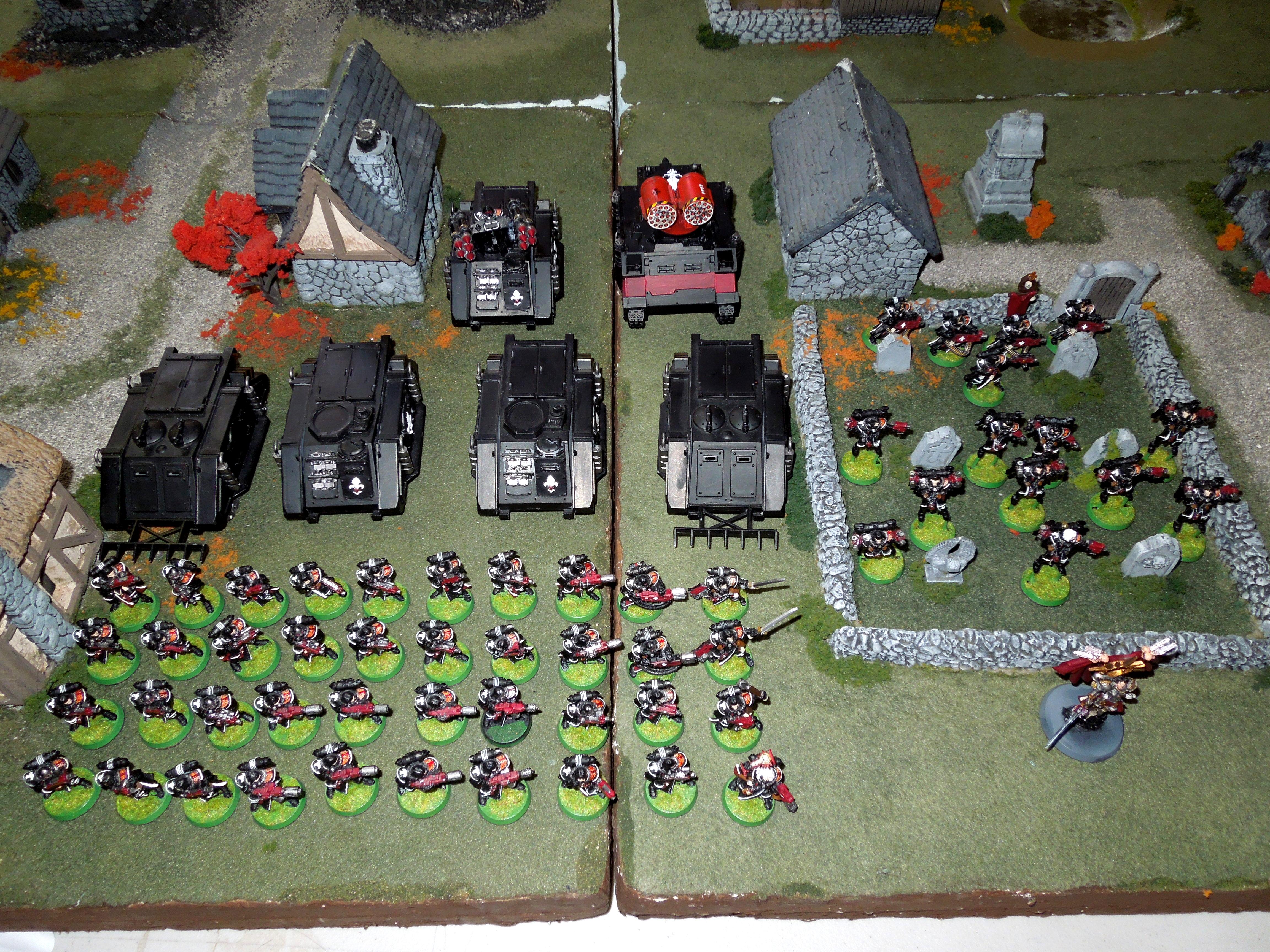 Tournament, Warhammer 40,000