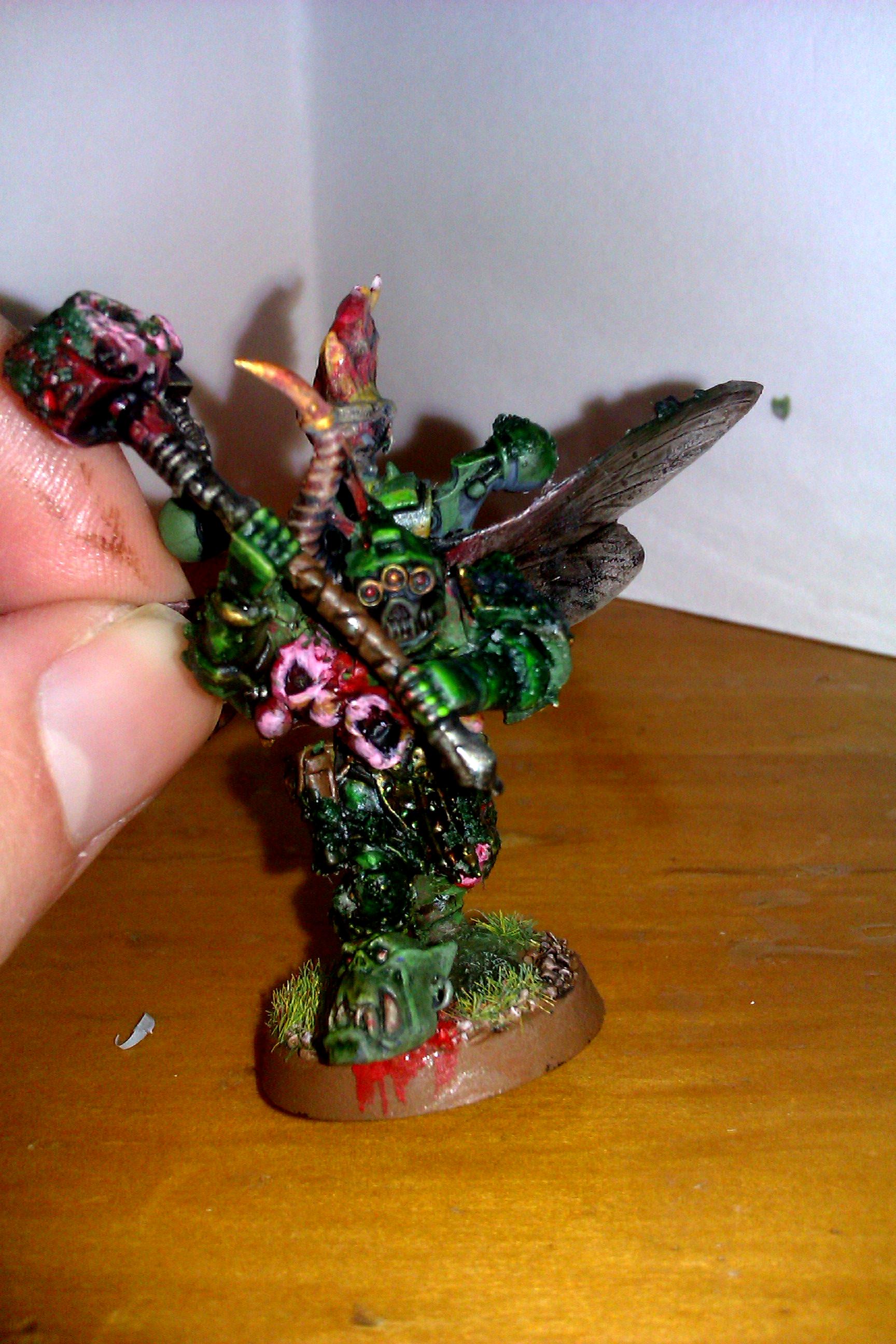 Chaos Space Marines, Fly, Hammer, Nurgle, Warhammer 40,000