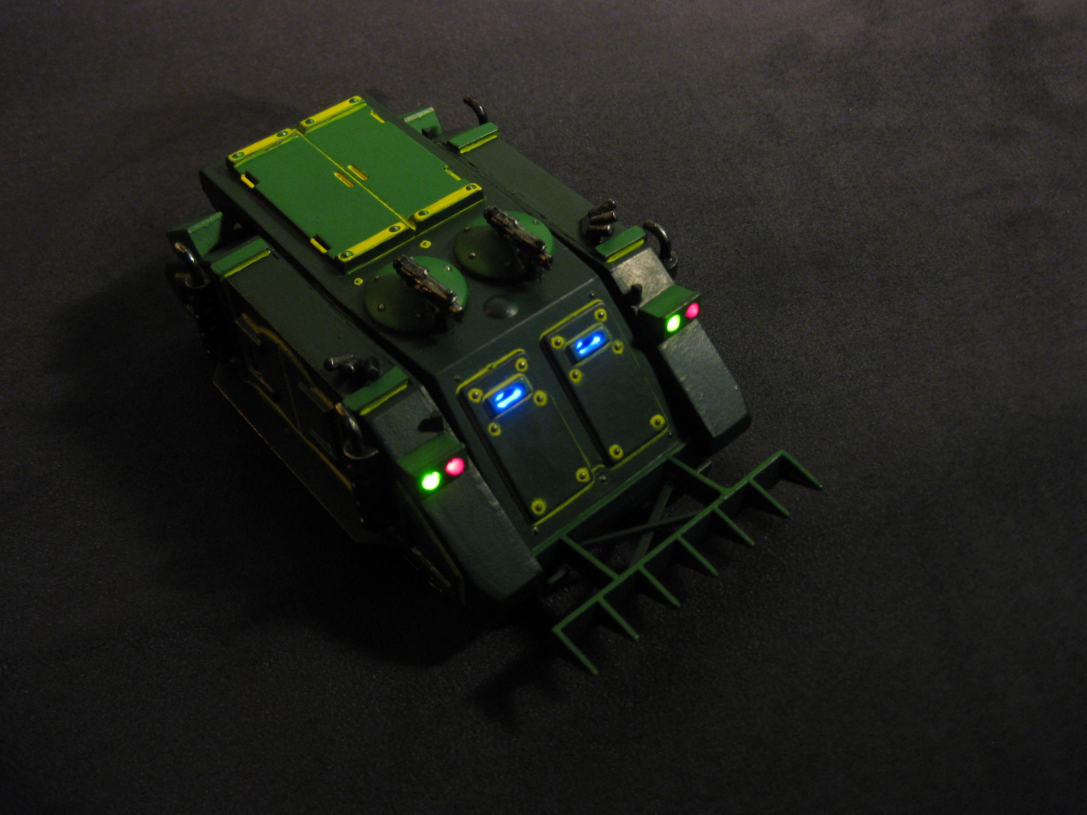 LED, Oldskool, Rhino, Salamander, Space, Space Marines