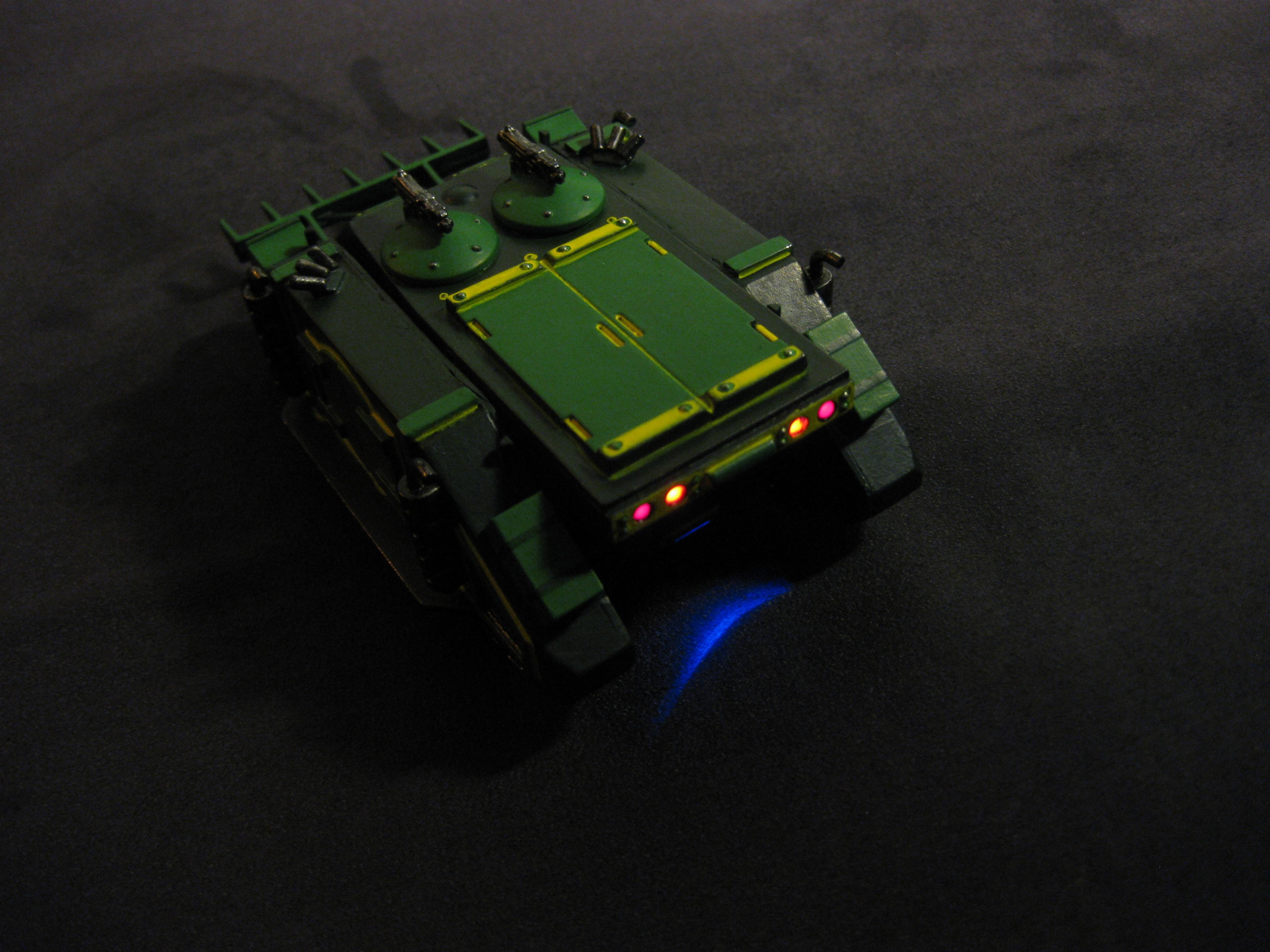 LED, Rhino, Salamander, Space, Space Marines