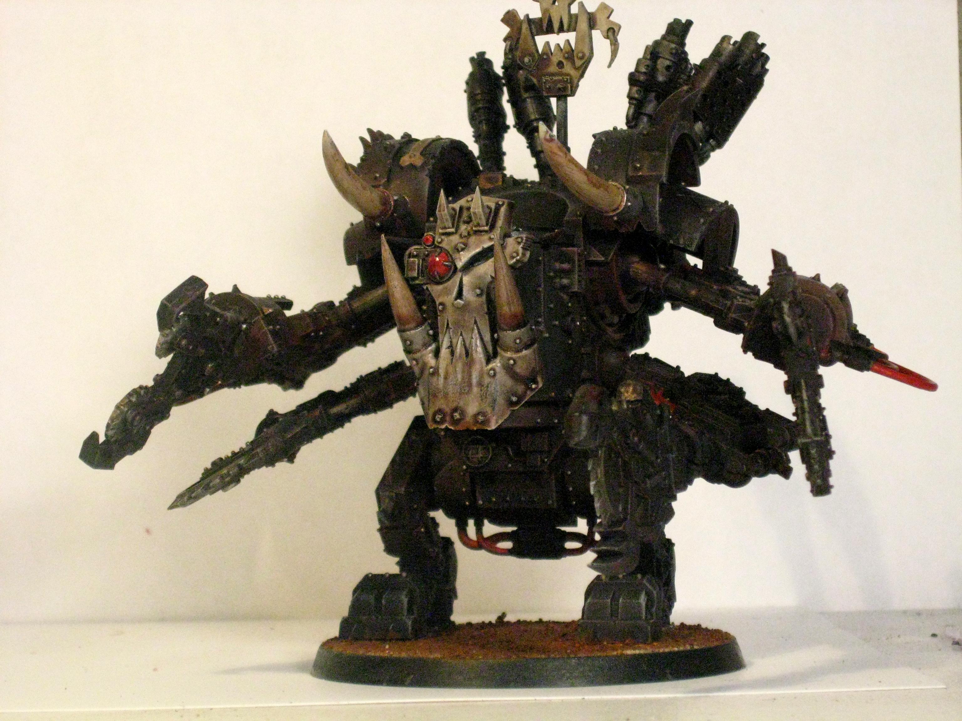 Deff Dread, Goff, Orks, Warhammer 40,000