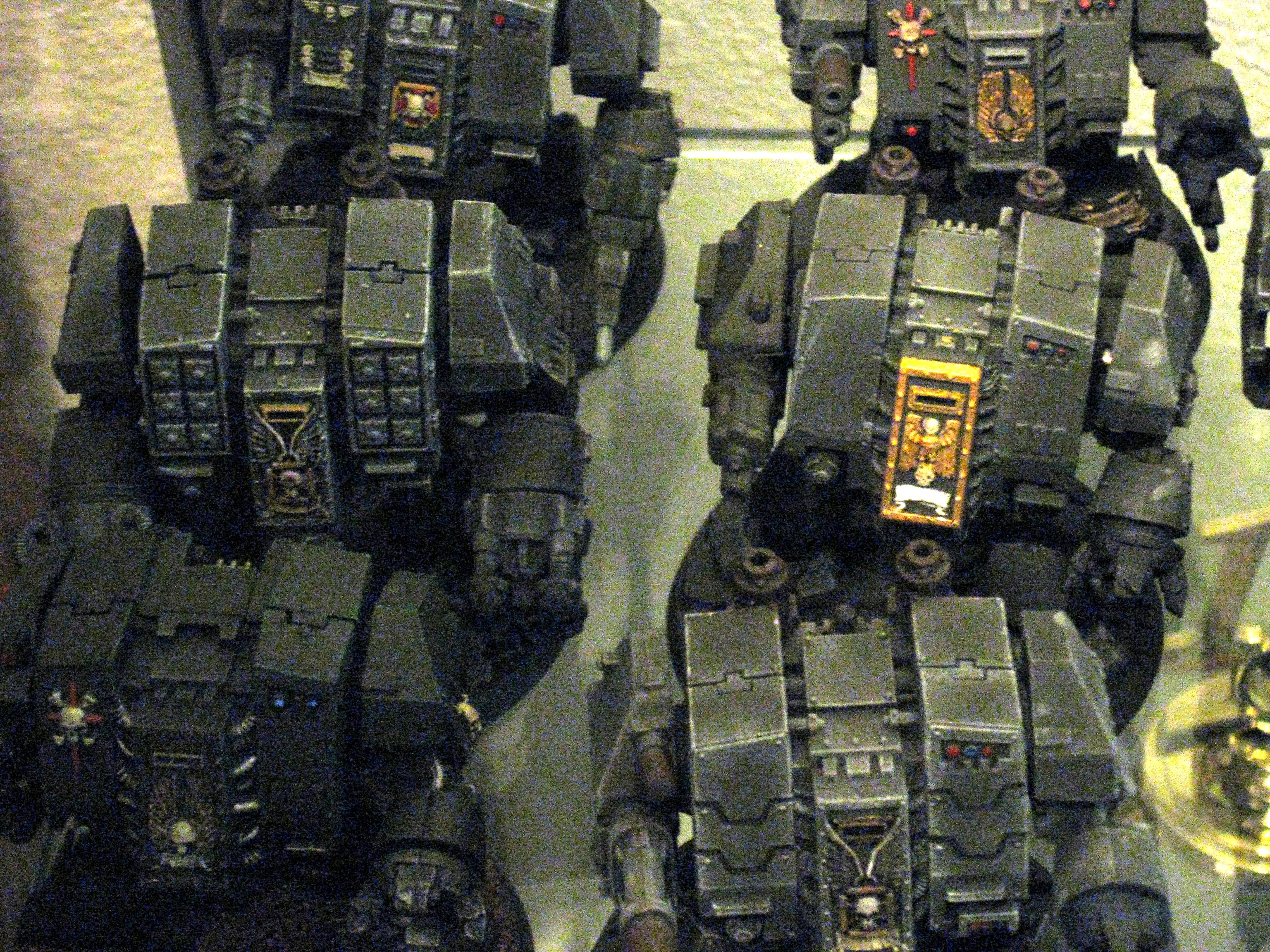 Dreadnought, Space Marines, Usmc, Work In Progress