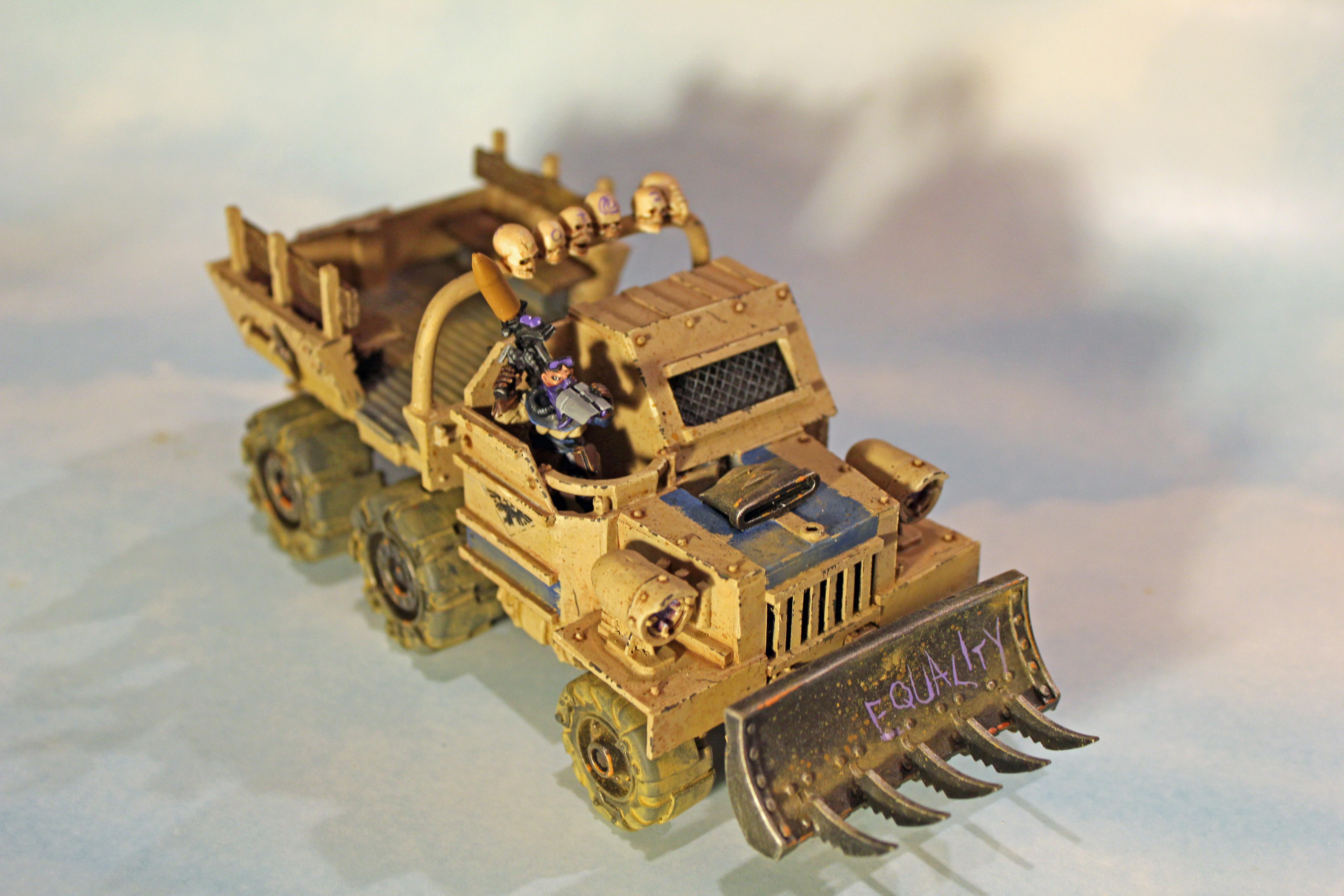 Conversion, Cult, Genestealer, Truck, Trukk