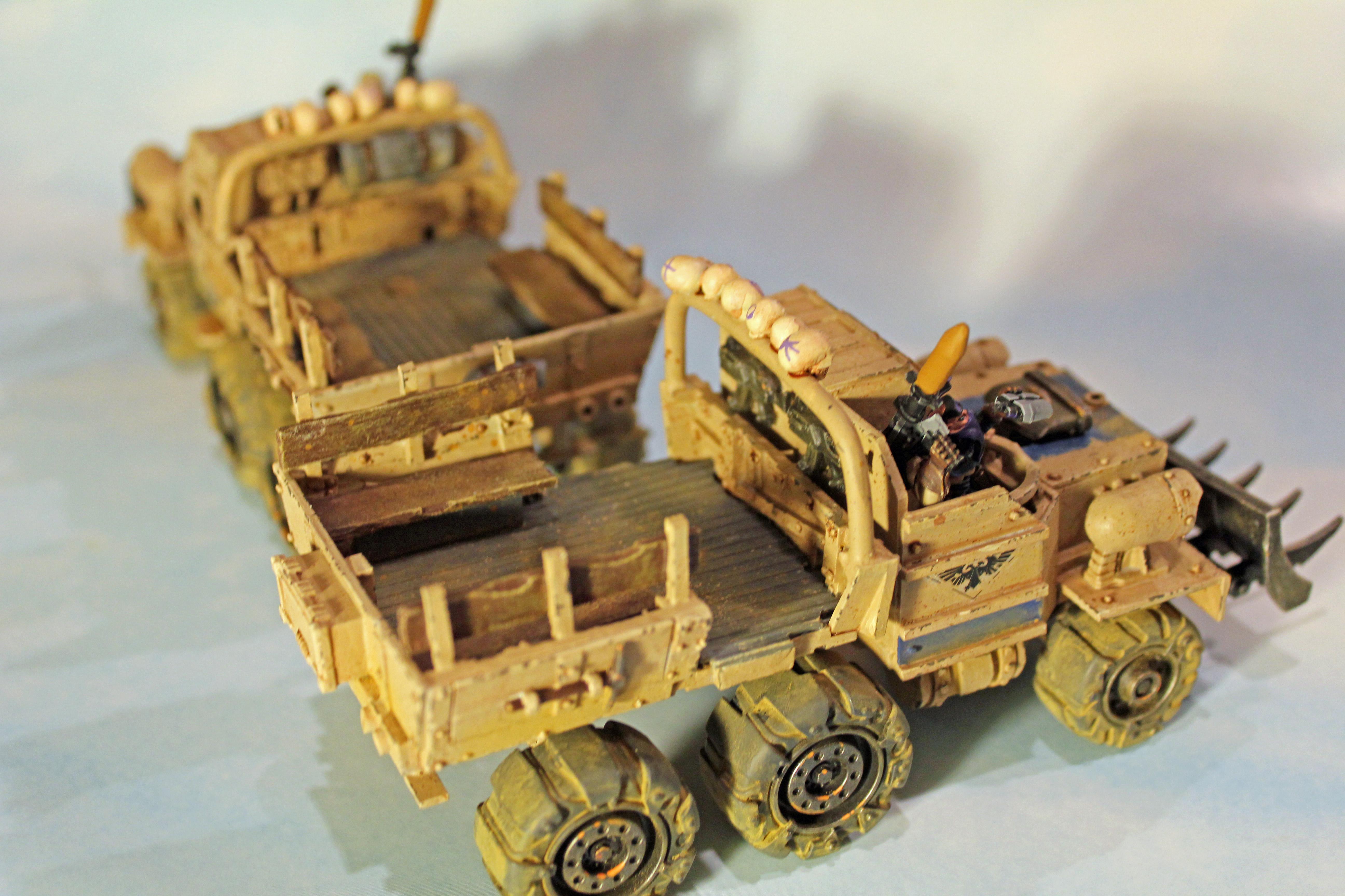 Conversion, Cult, Genestealer, Truck, Trukk