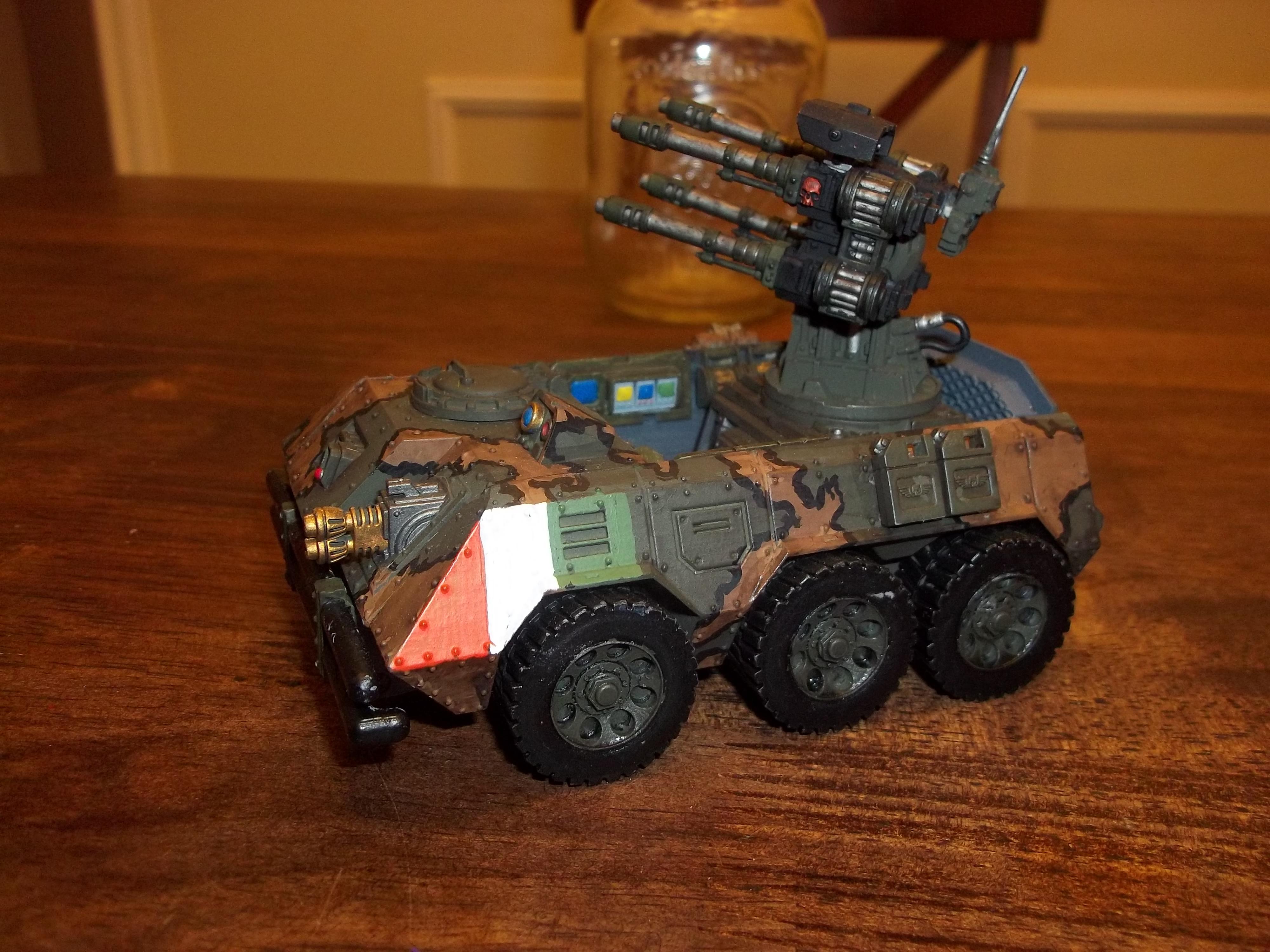 Apc, Chapterhouse, Conversion, Hydra, Wheeled