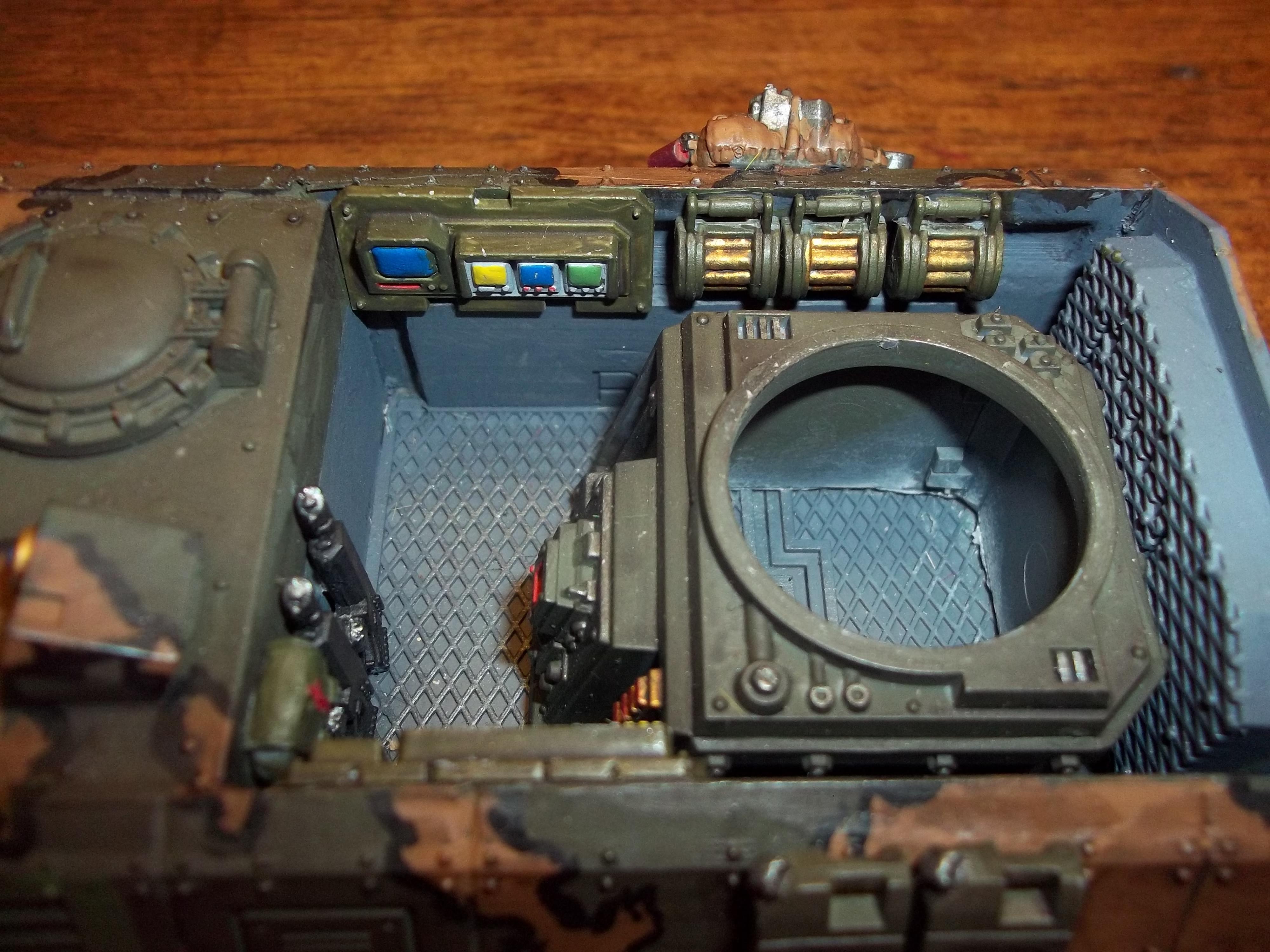 interior w/o quad cannon