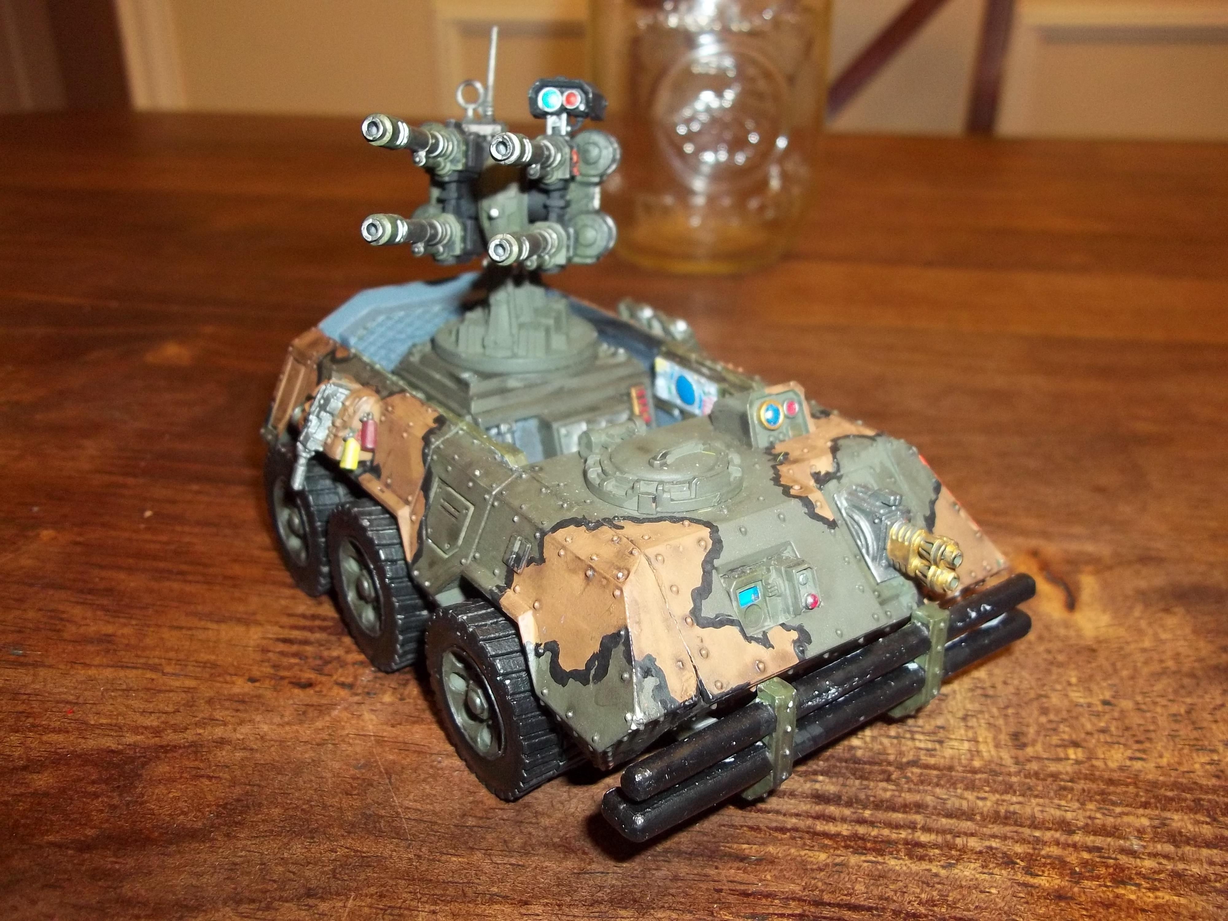 Chimera Chassis, Conversion, Hydra, Imperial Guard, Warhammer 40,000