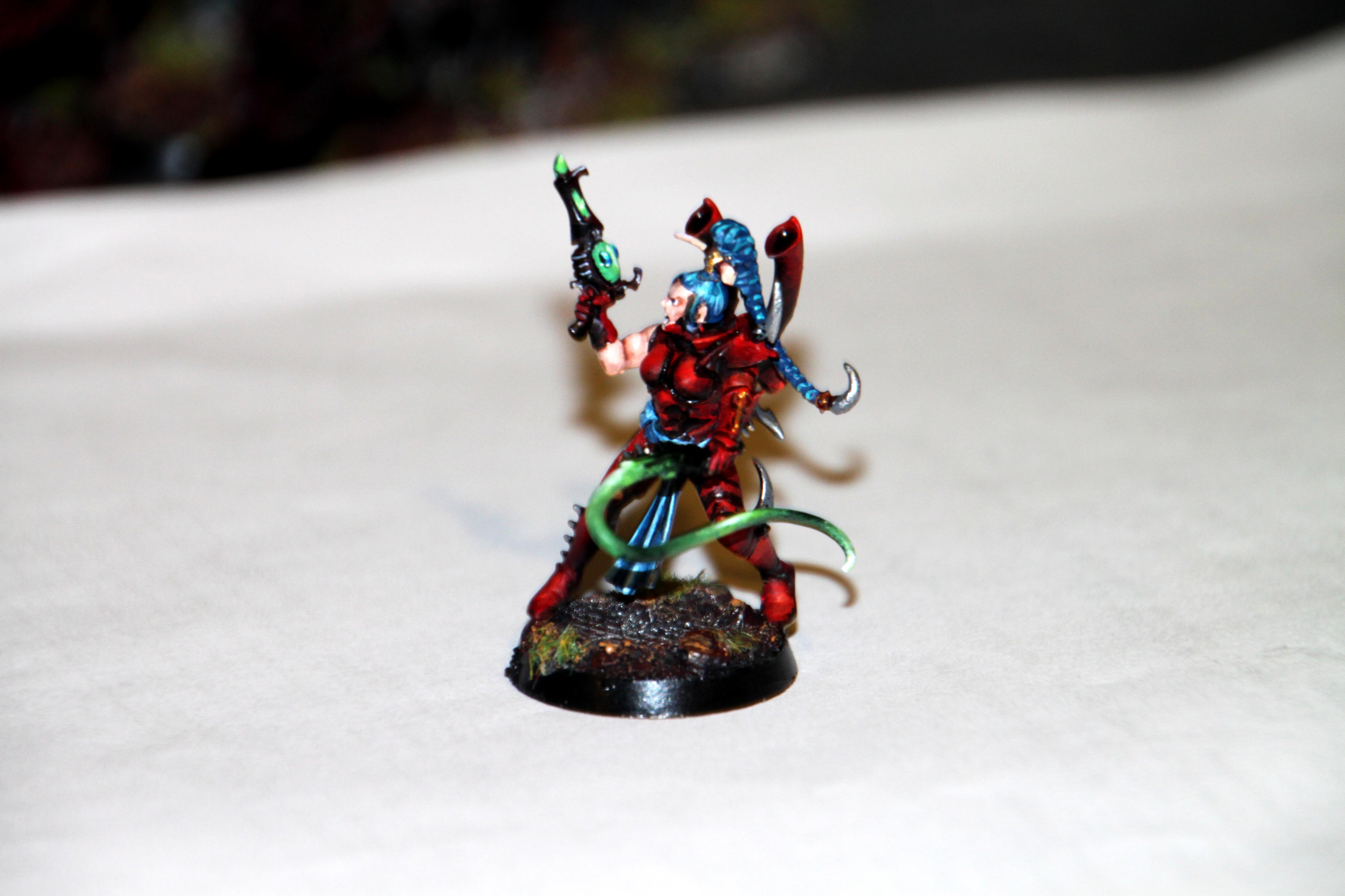 Aeldari, Dark Eldar, De, Drukhari, Eldar, Hekatrix, Hekatrix Bloodbride, Wych