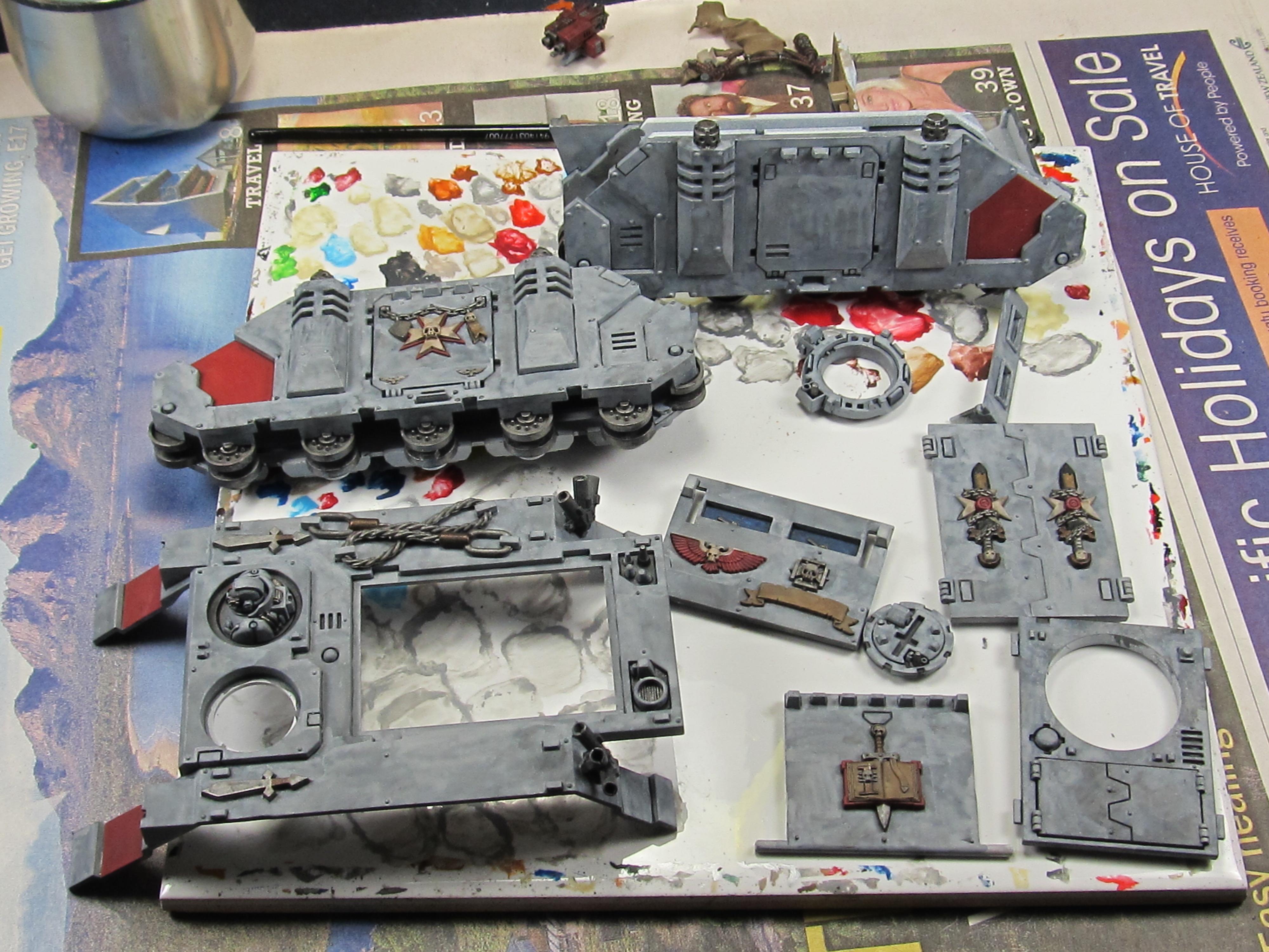 Rhino First stage grey