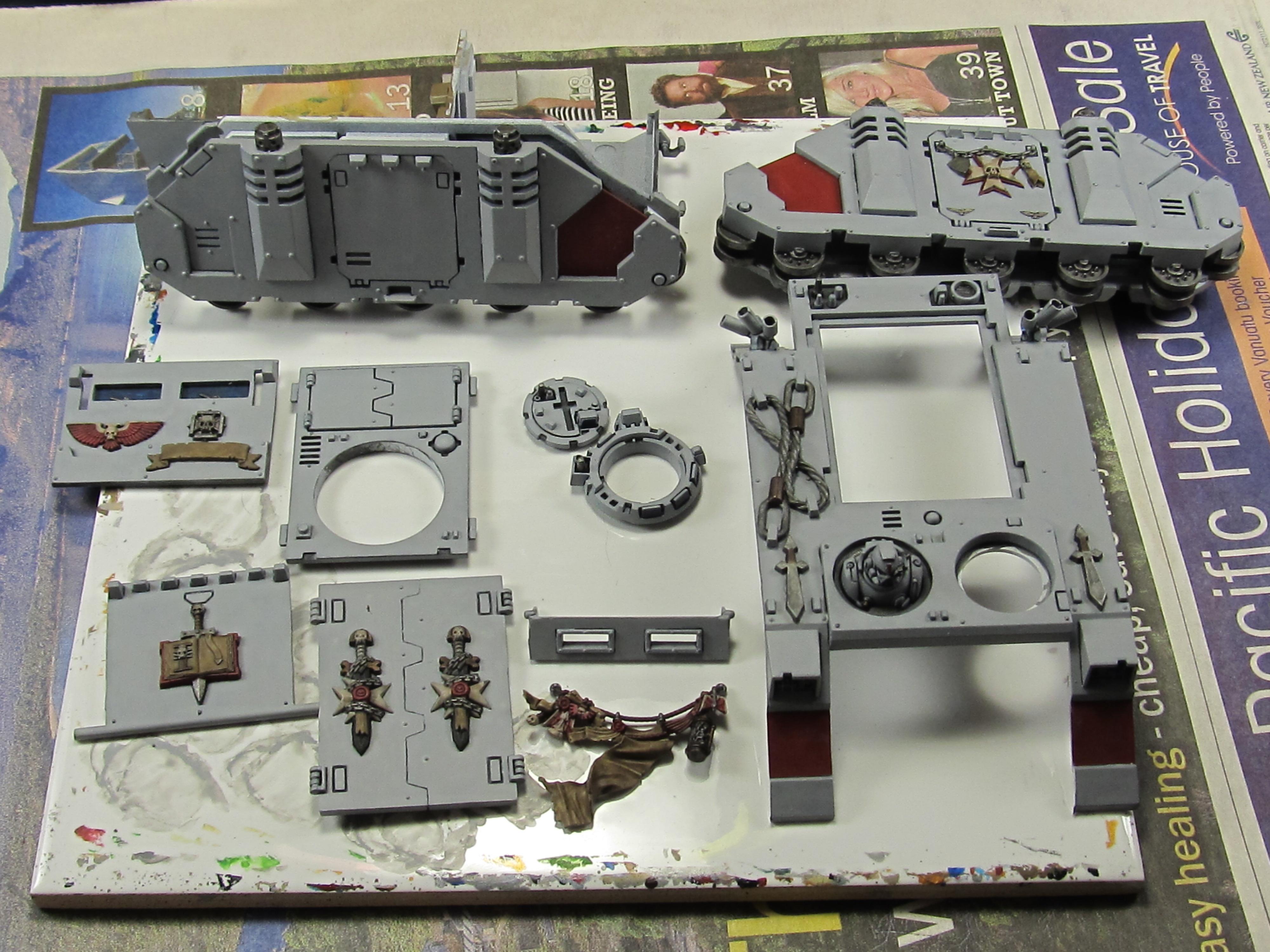 Rhino second stage grey