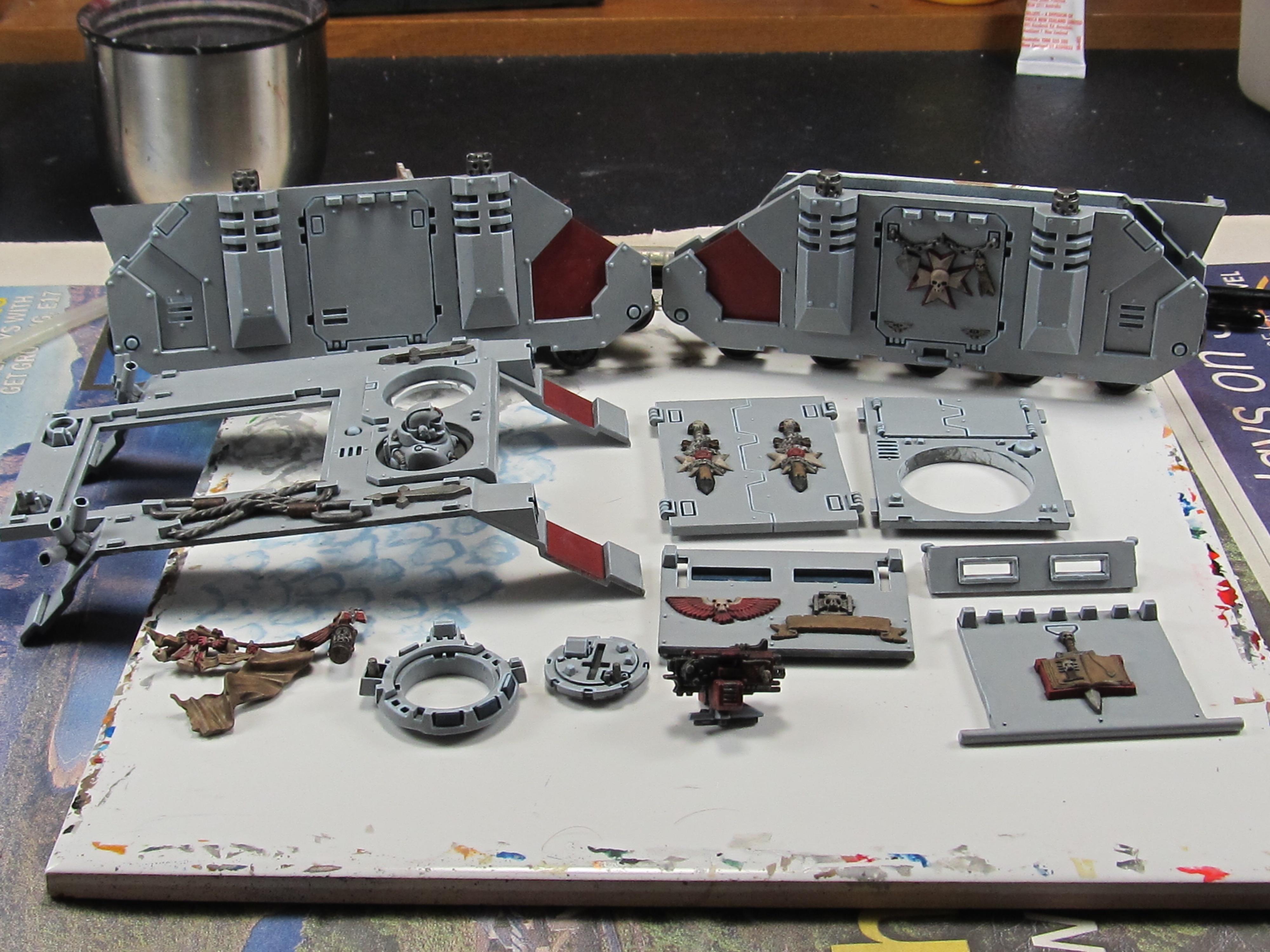Rhino Grey Highlights