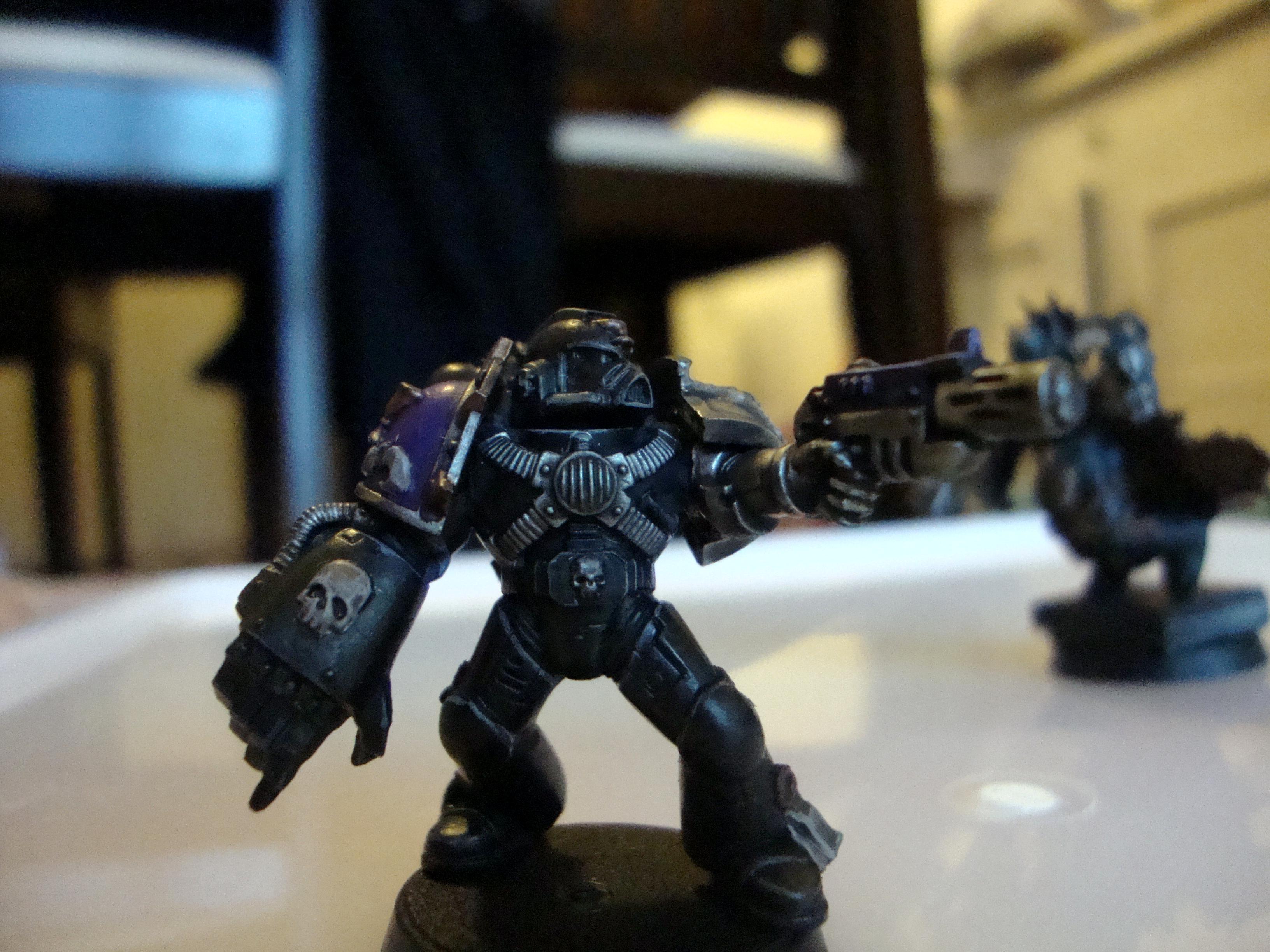 Deathwatch, Soul Drinkers, Space Marines