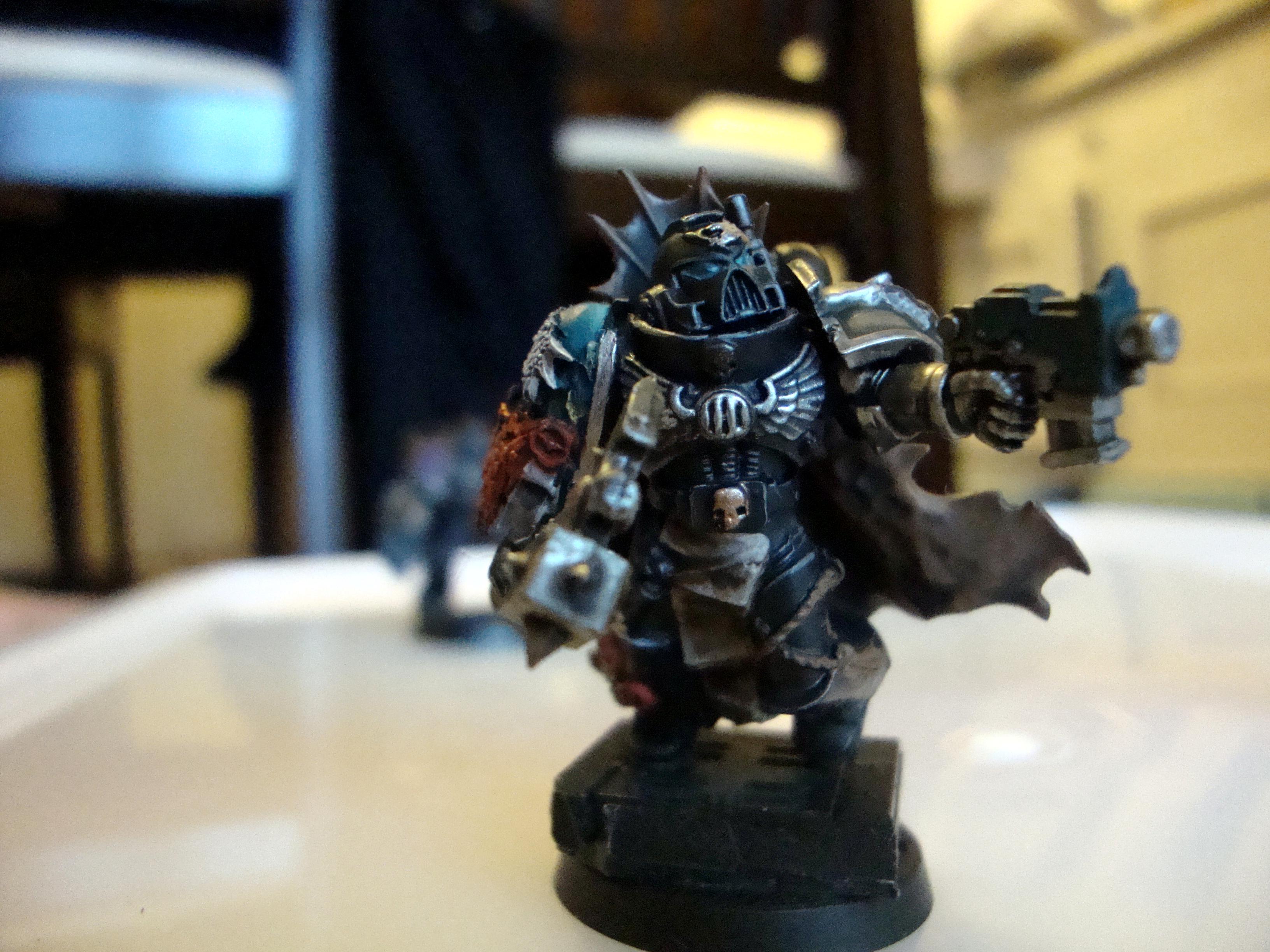 Deathwatch, Salamanders, Space Marines