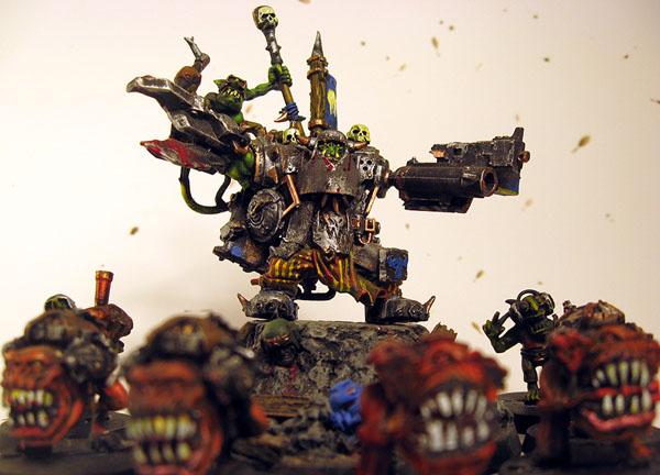 Boss, Celtic, Cybork, Modified, Orks